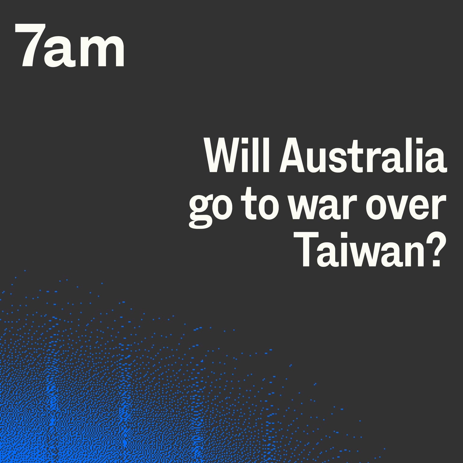 Will Australia go to war over Taiwan? artwork