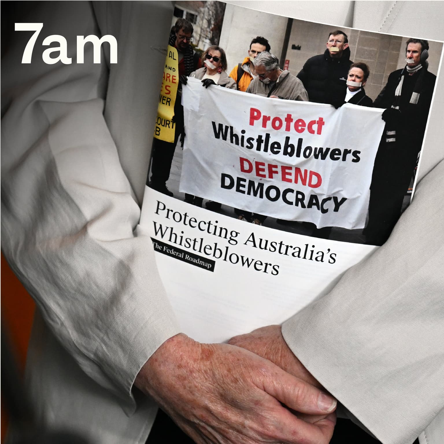 Speak the truth, pay the price: Australia's broken whistleblower laws artwork