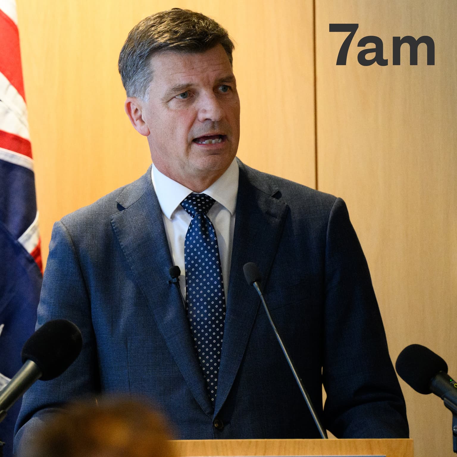 Migrants draining the nation: Angus Taylor's hard line immigration plan artwork