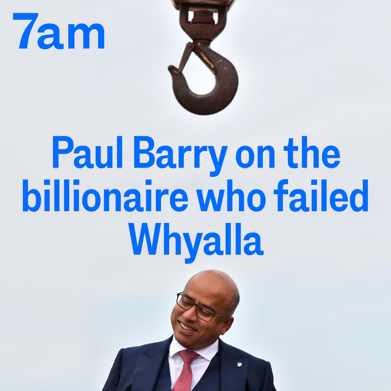 Paul Barry on the billionaire who failed Whyalla artwork