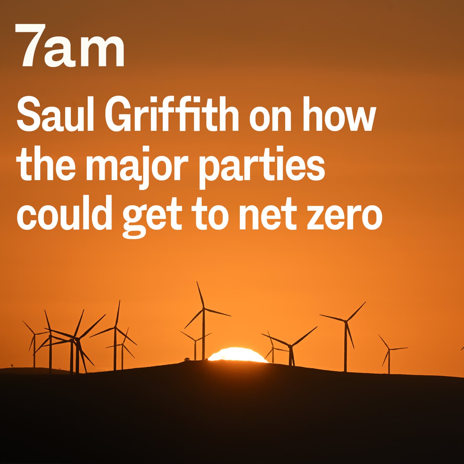Saul Griffith on how the major parties could get to net zero artwork