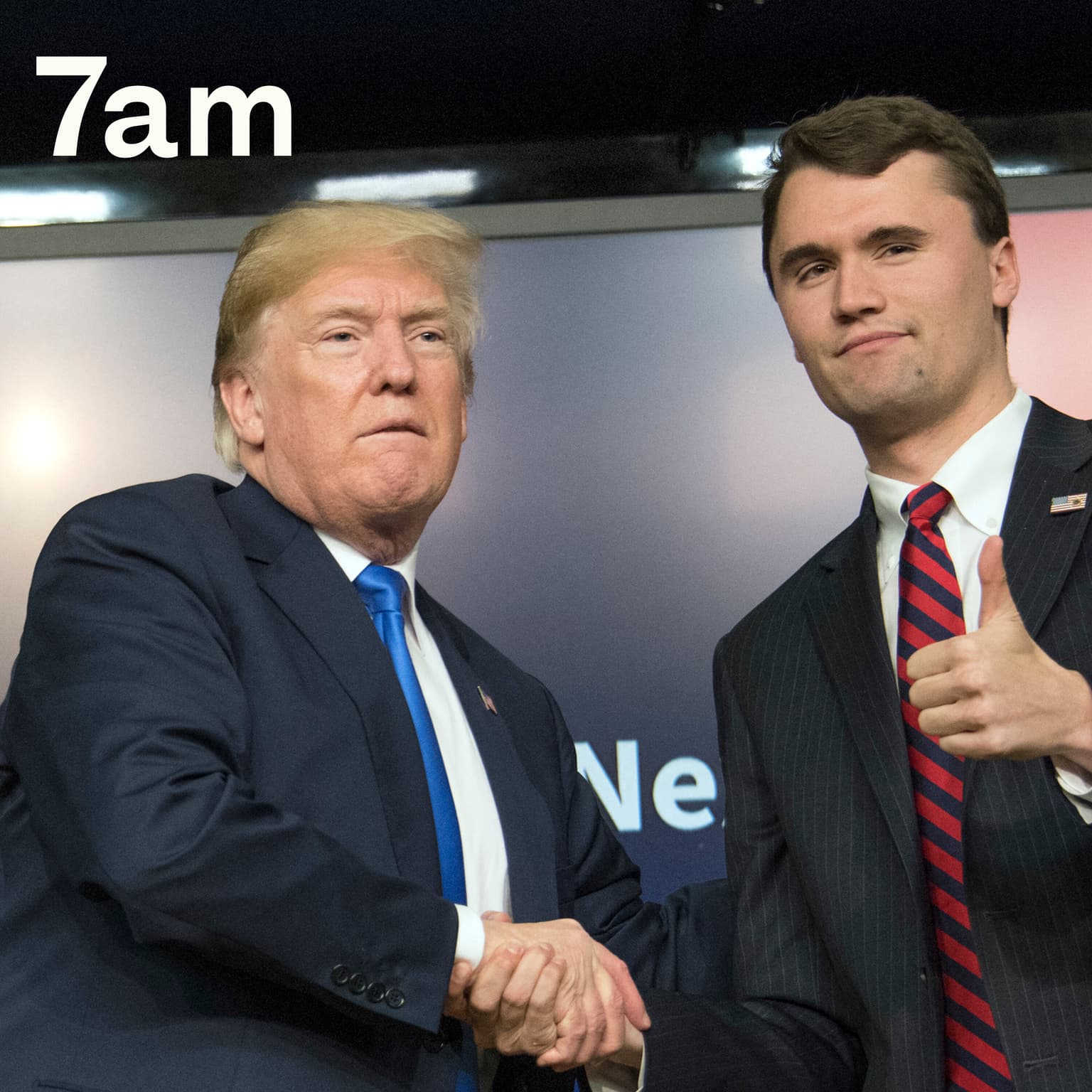 How Trump is weaponising the assassination of Charlie Kirk artwork