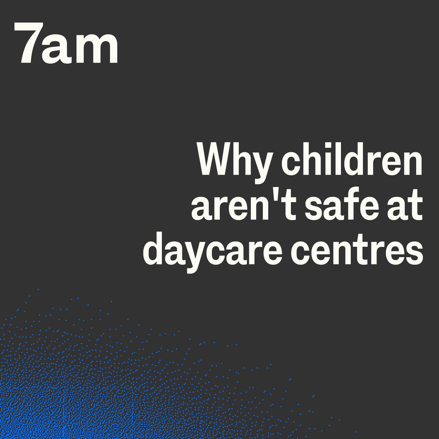 Adele Ferguson on why children aren’t safe at childcare centres artwork
