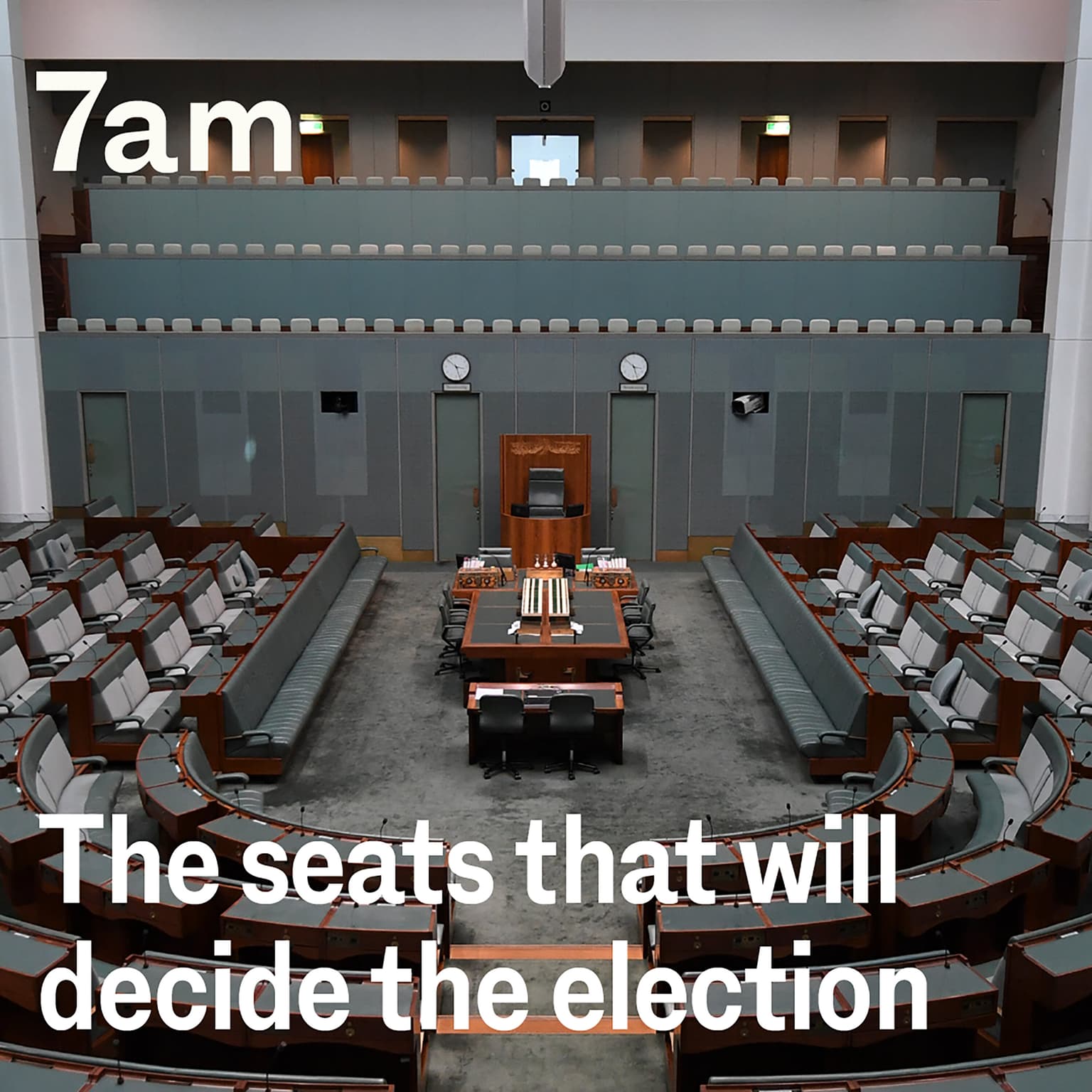 The seats that will decide the election artwork