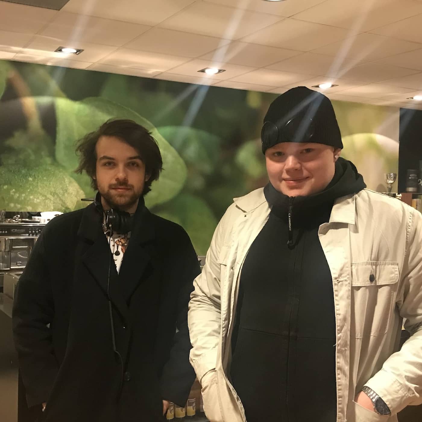 "En förlorad generation", Frivilligarbetare, Hotade demokratier artwork