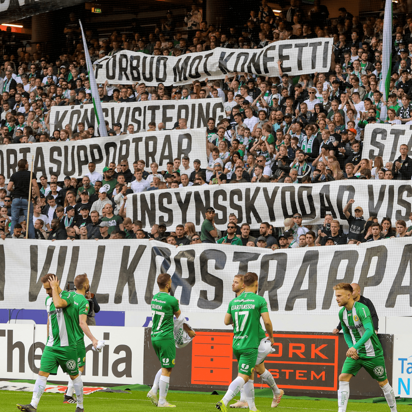 Bästa strategin för miljöaktivister, konflikt mellan fotbollsfans och polisen och Europas politiska strider efter EU-valet... artwork