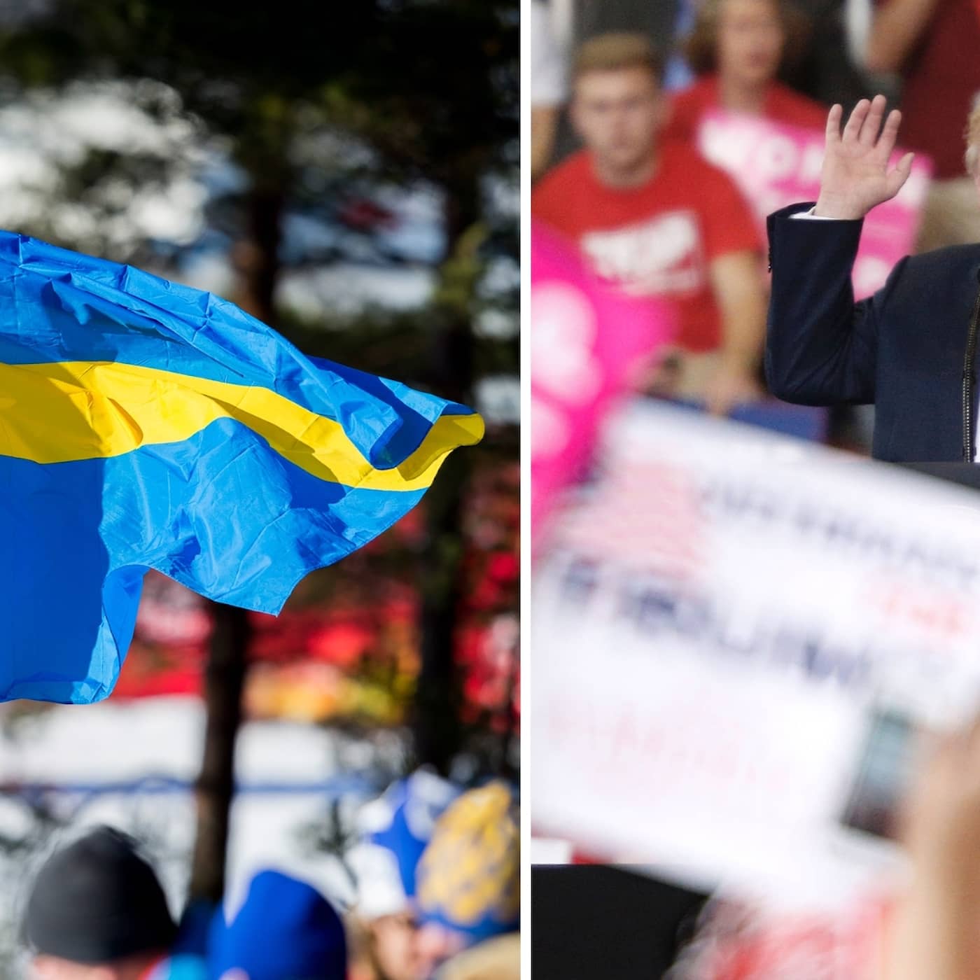 Trumps mediekrig, det fjärrstyrda samhället, Sverigebilden på 1600-talet... artwork