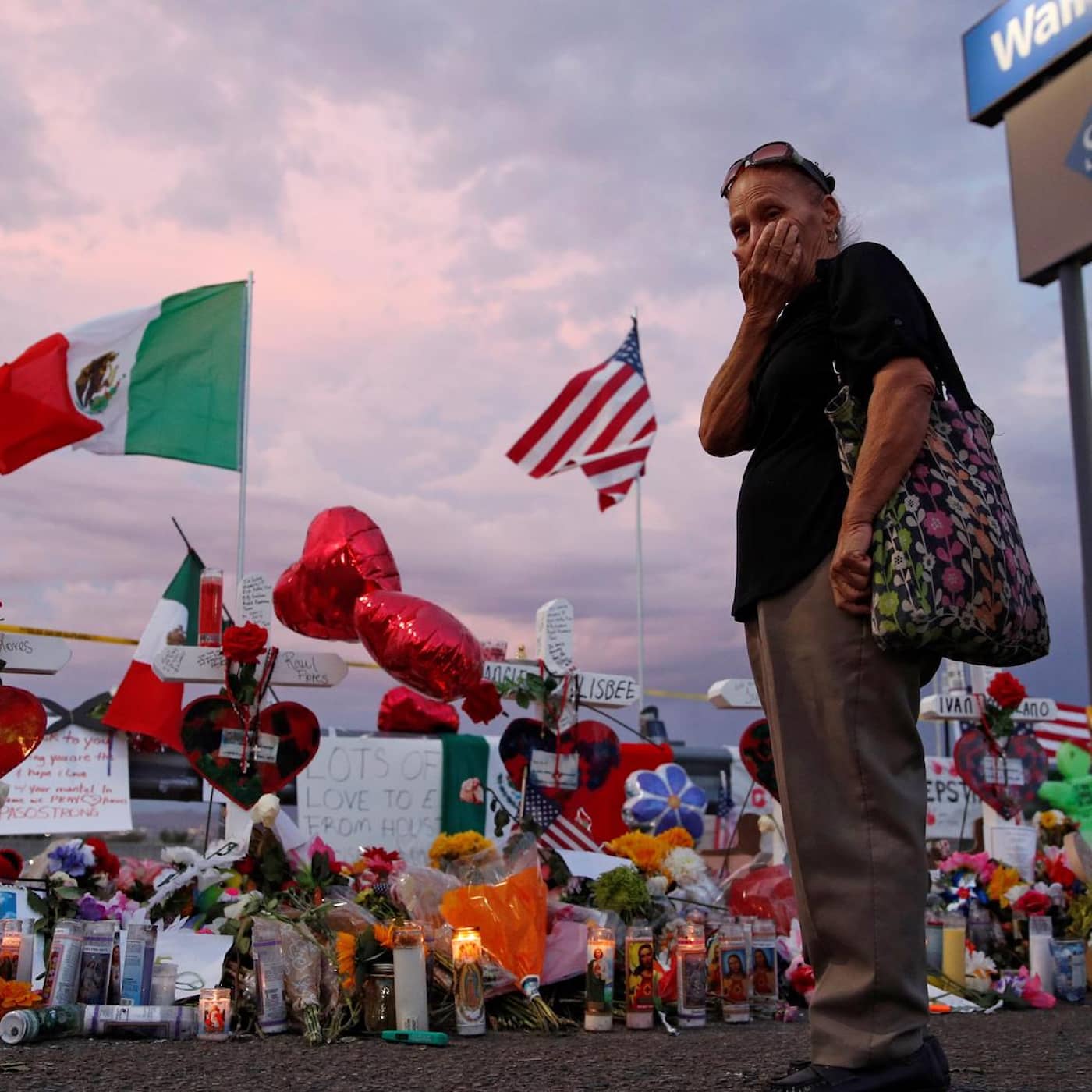Mexikos och USA:s relation efter attacken i El Paso, den låga svenska kronan och ryska statens oro för hiphop artwork