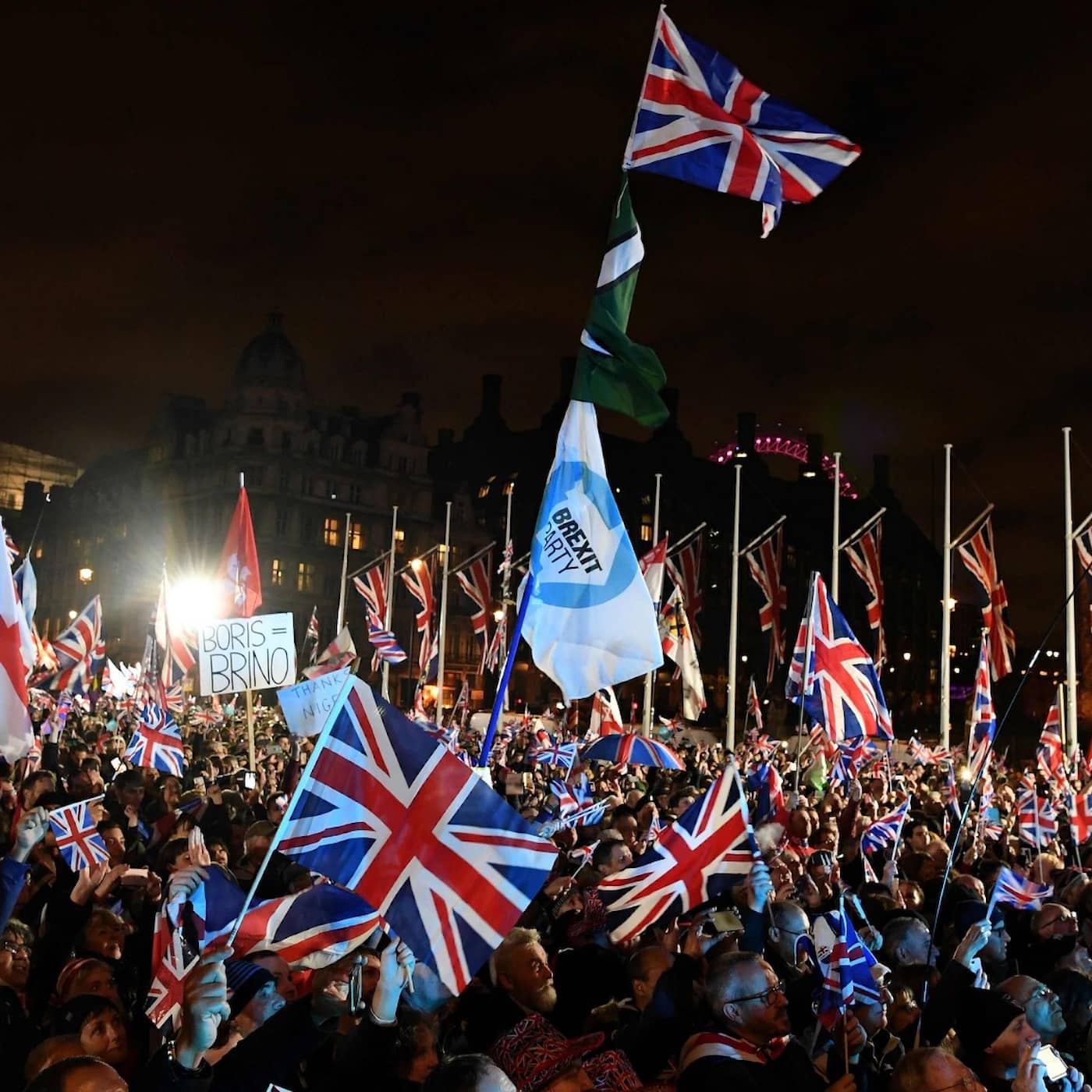 Brexit är ett faktum, nu väntar tuffa handelsuppgörelser - Coronaviruset isolerar Kina - Iowa, demokraternas första delstatsval i USA. artwork