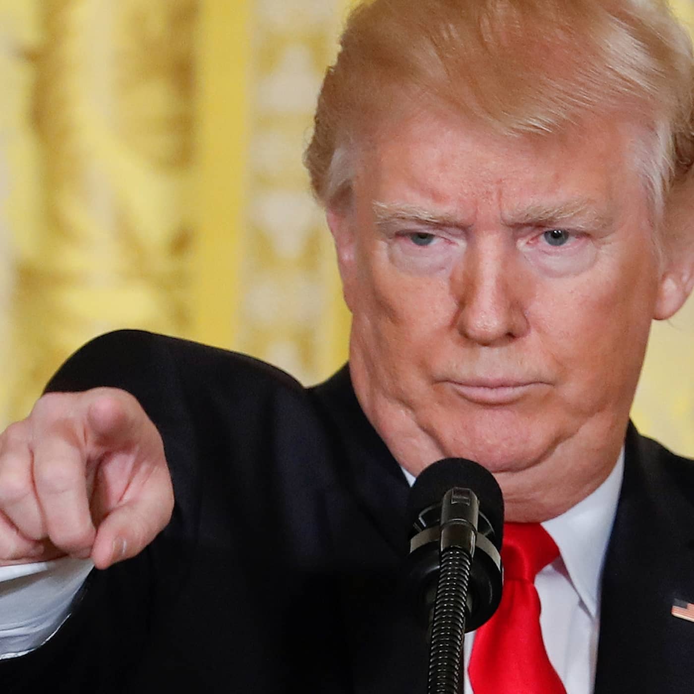Trumps mardrömsvecka, TV-succén "Arabs got talent" vill utmana fördomar om araber, svenska företag flyttar hem igen... artwork