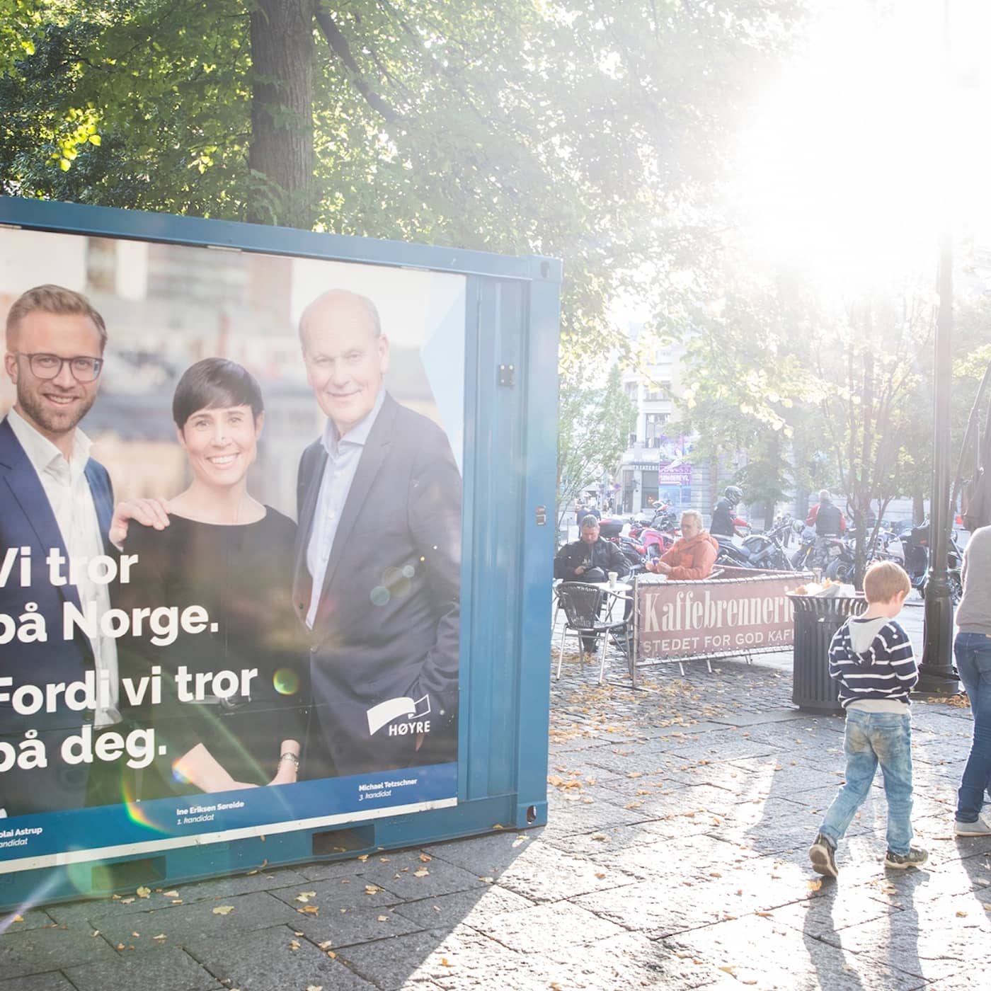 Norskt stortingsval, dagens kärnvapennedrustning och vilken är världens bästa släktkrönika? artwork