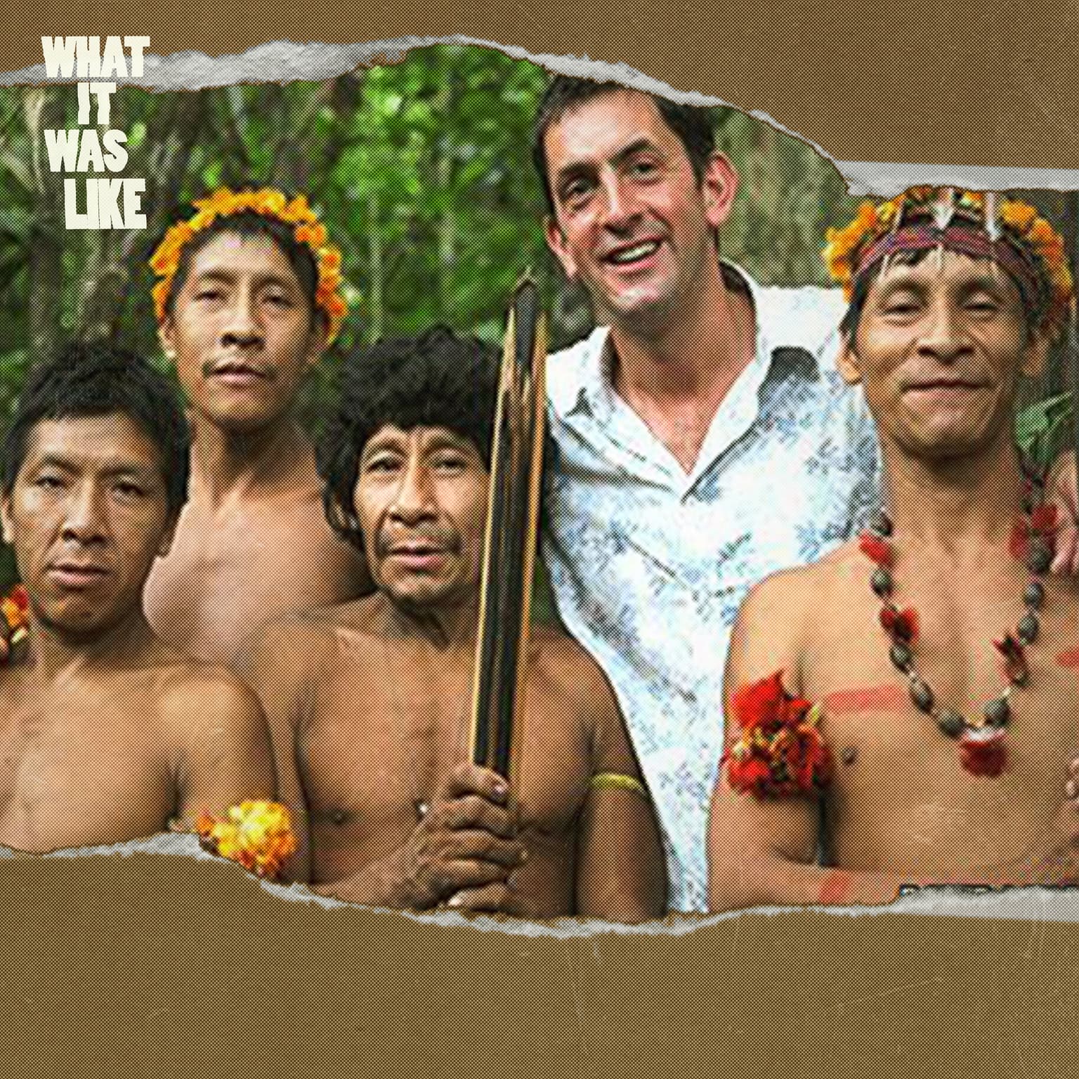 I Visited an Uncontacted Tribe in the Amazon artwork