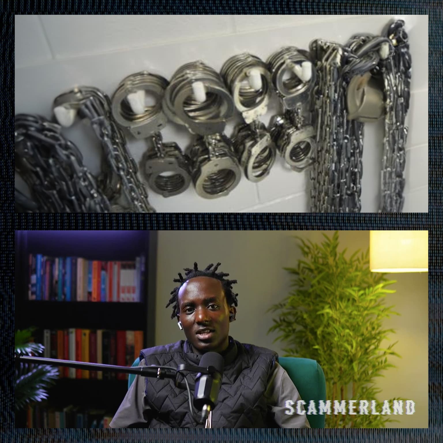 SCAMMERLAND: How a Fake Job Offer Landed Me in Slavery artwork