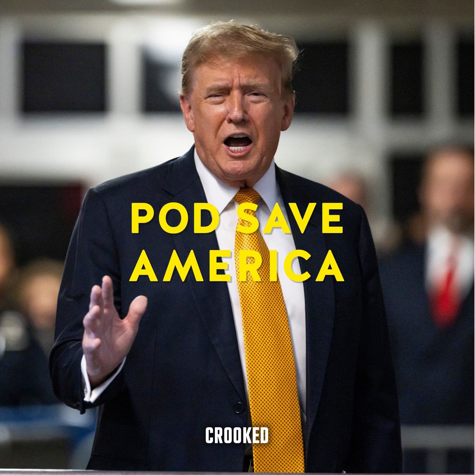 Trump Promises "A Unified Reich" artwork