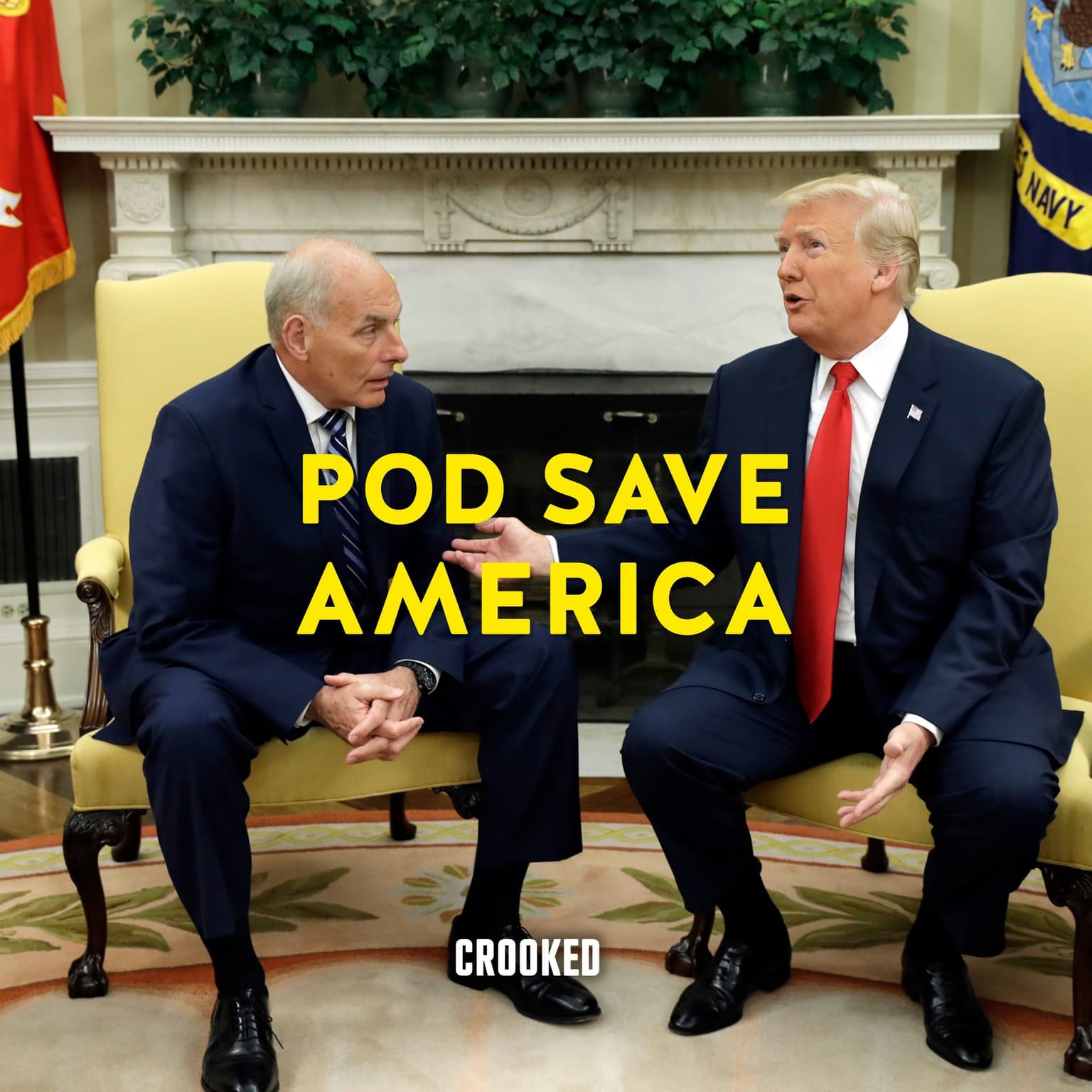 John Kelly's Trump Bombshell artwork