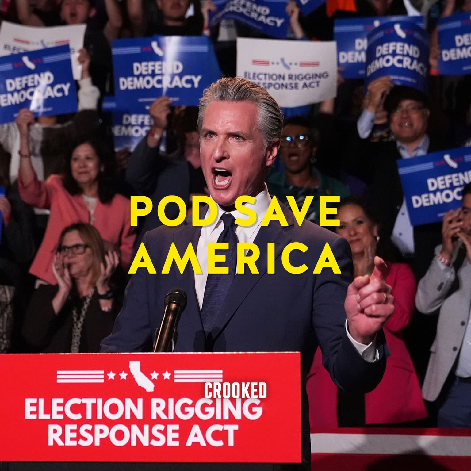 Can Newsom Stop Trump's Steal? artwork