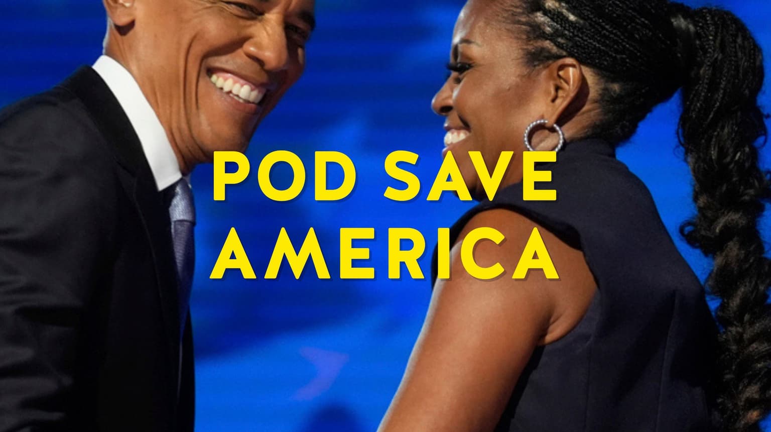 Obama Night at the DNC (feat. Julia Louis-Dreyfus) artwork