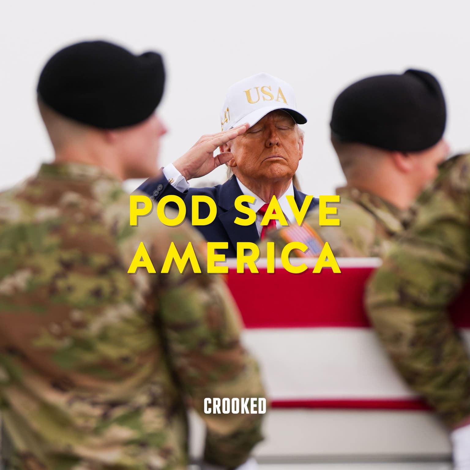 Trump Says War Is Over, Vows to Keep Fighting artwork