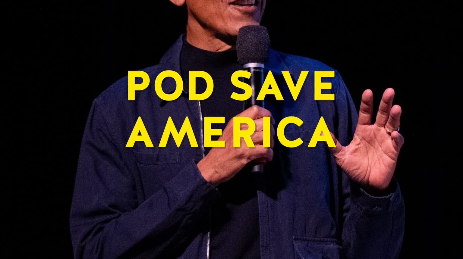 Live from Occupied D.C. with Barack Obama artwork