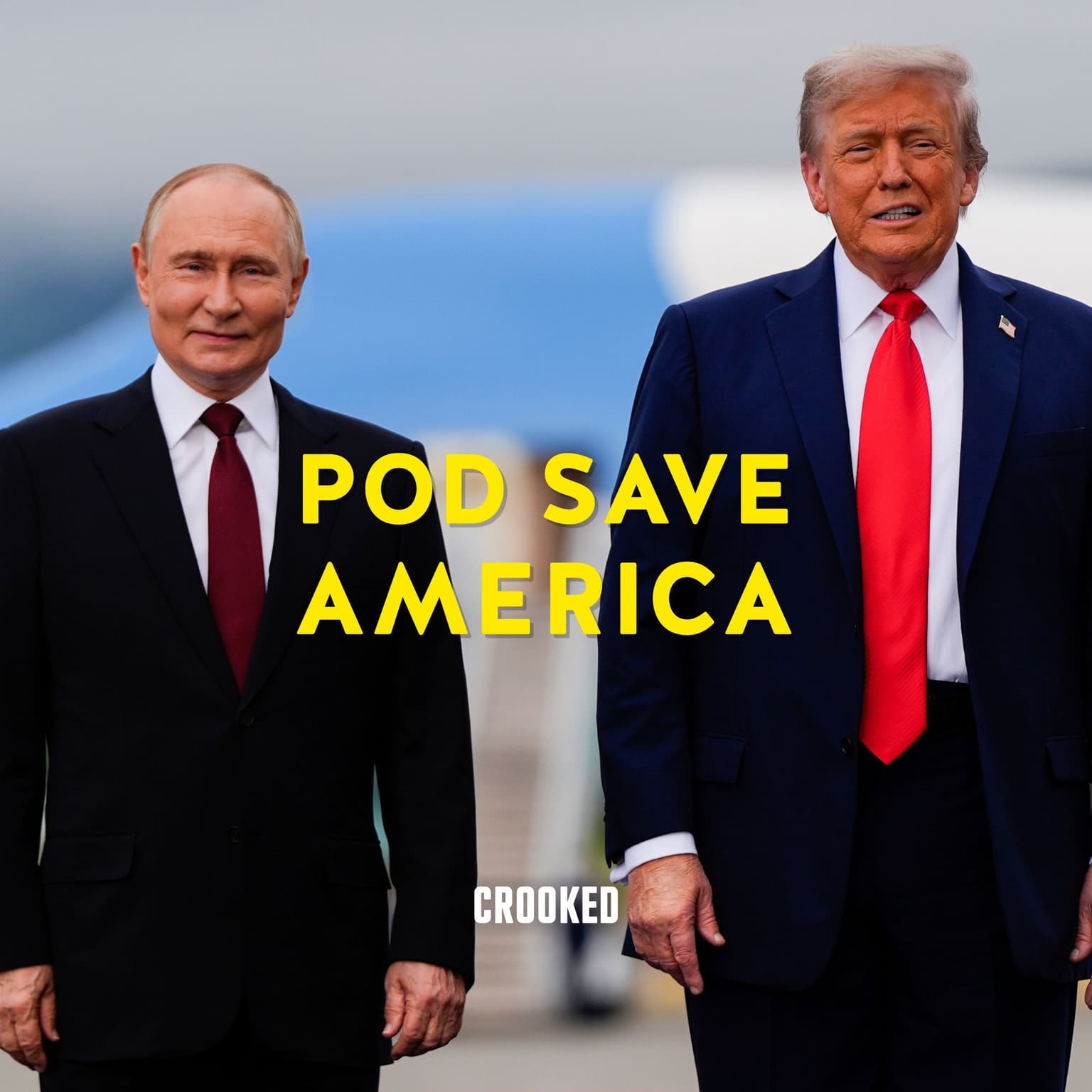 Blessed are the Peacemakers (Trump and Putin) artwork