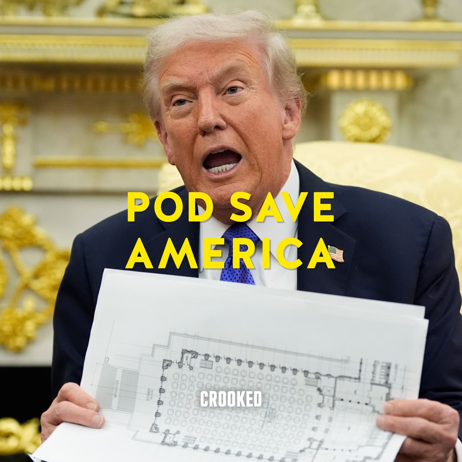 It's One Ballroom, Donald, How Much Could It Cost? artwork
