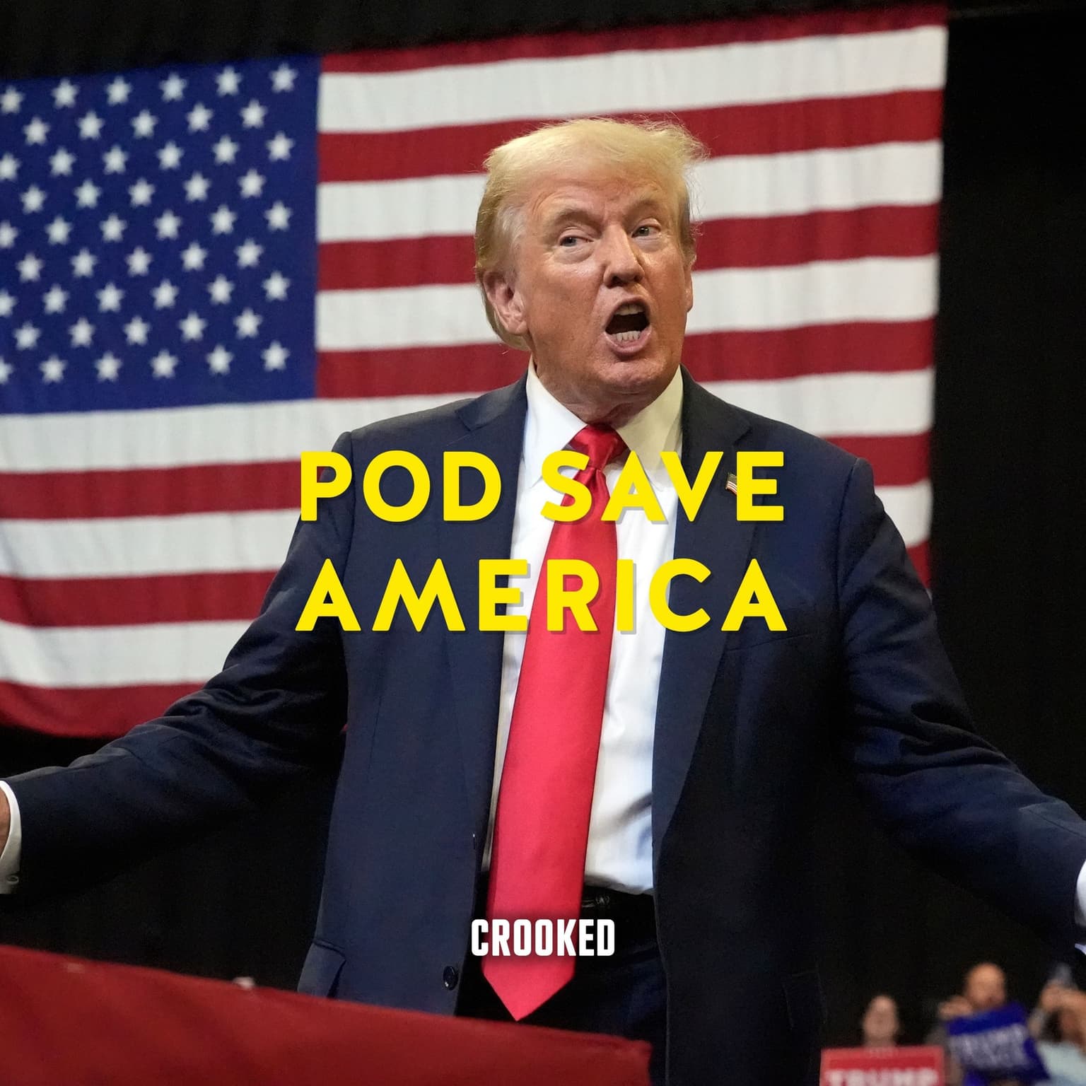 Trump Rages, Harris Rises artwork
