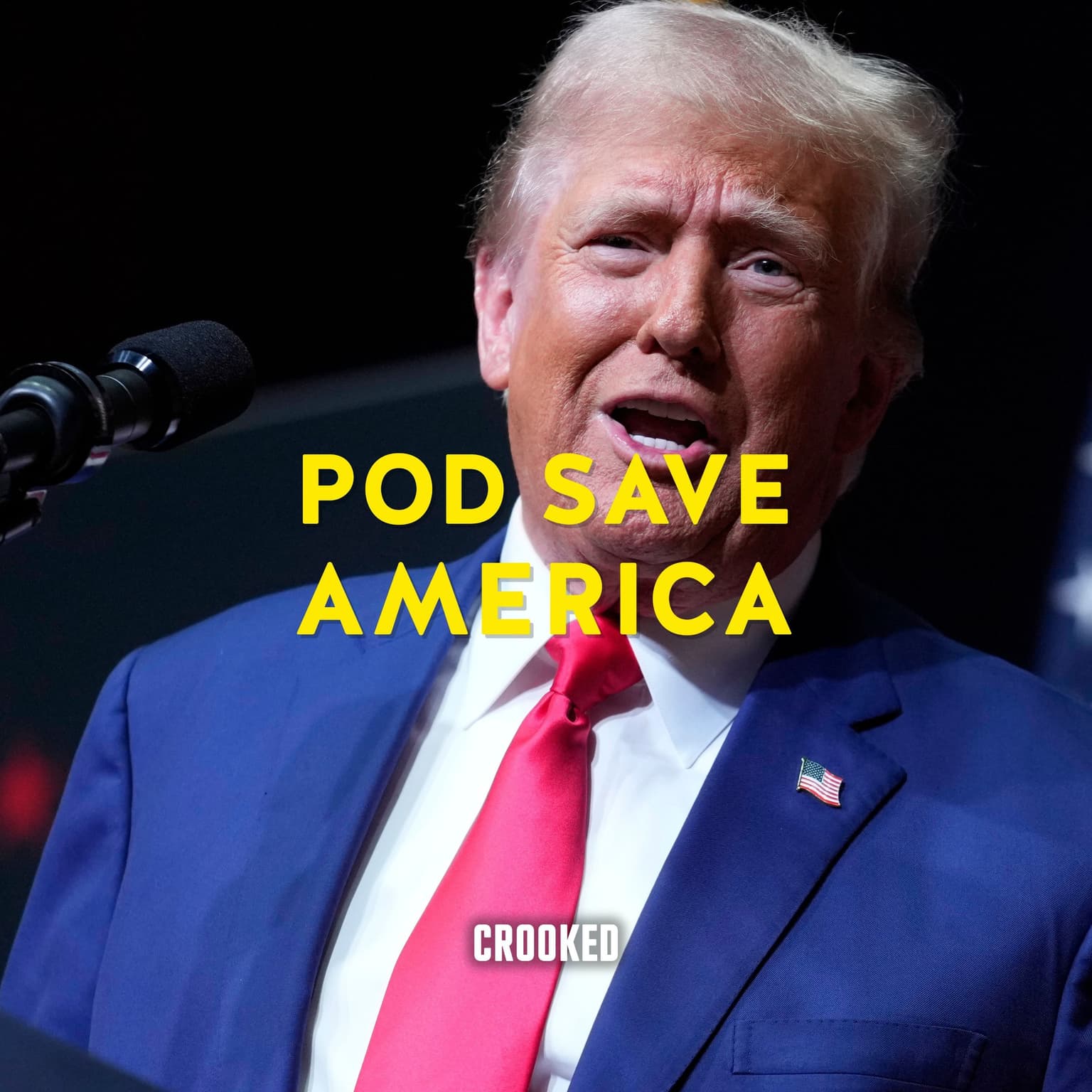 The "Let Trump Be Trump" Strategy artwork