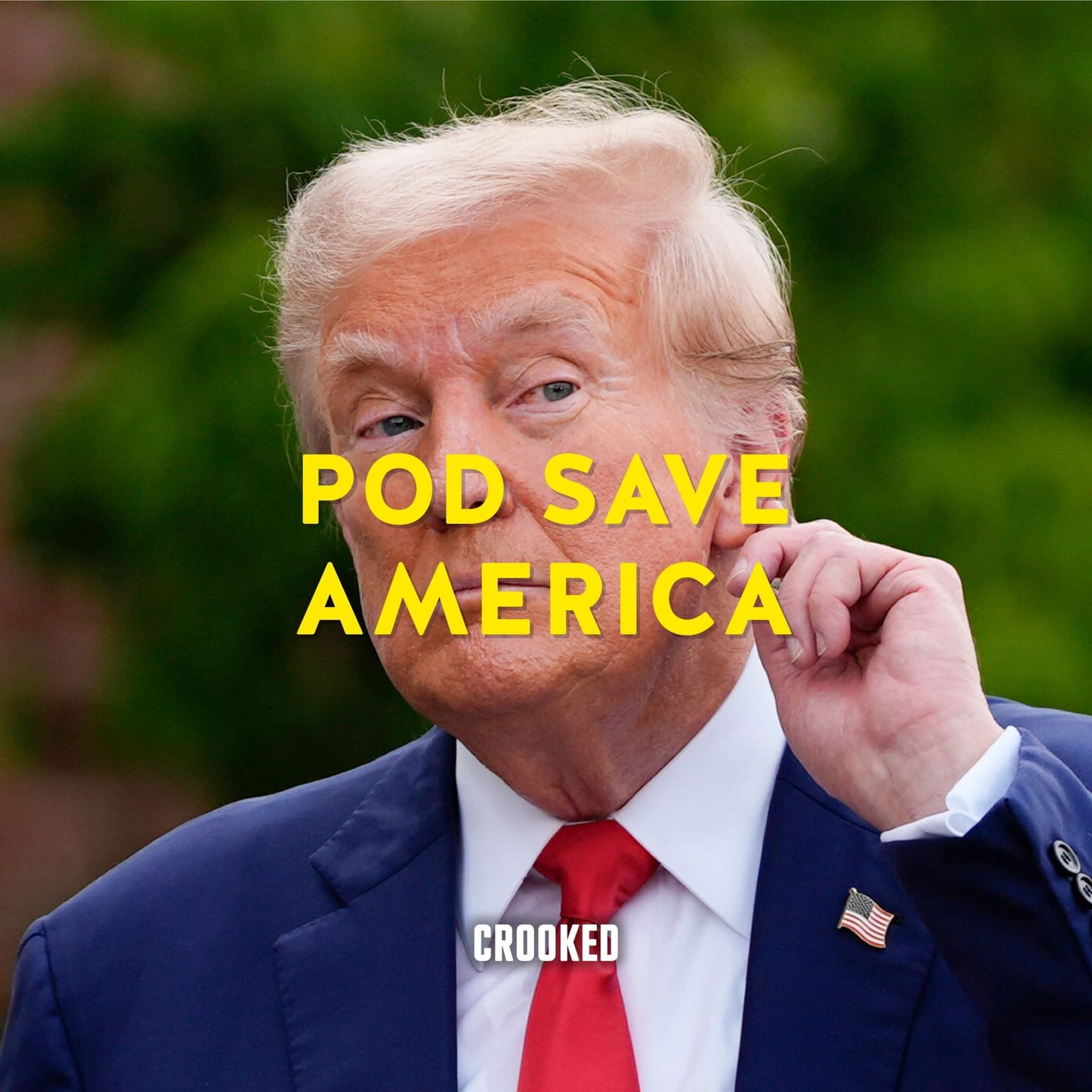 Republicans Beg Trump to Be New Person artwork