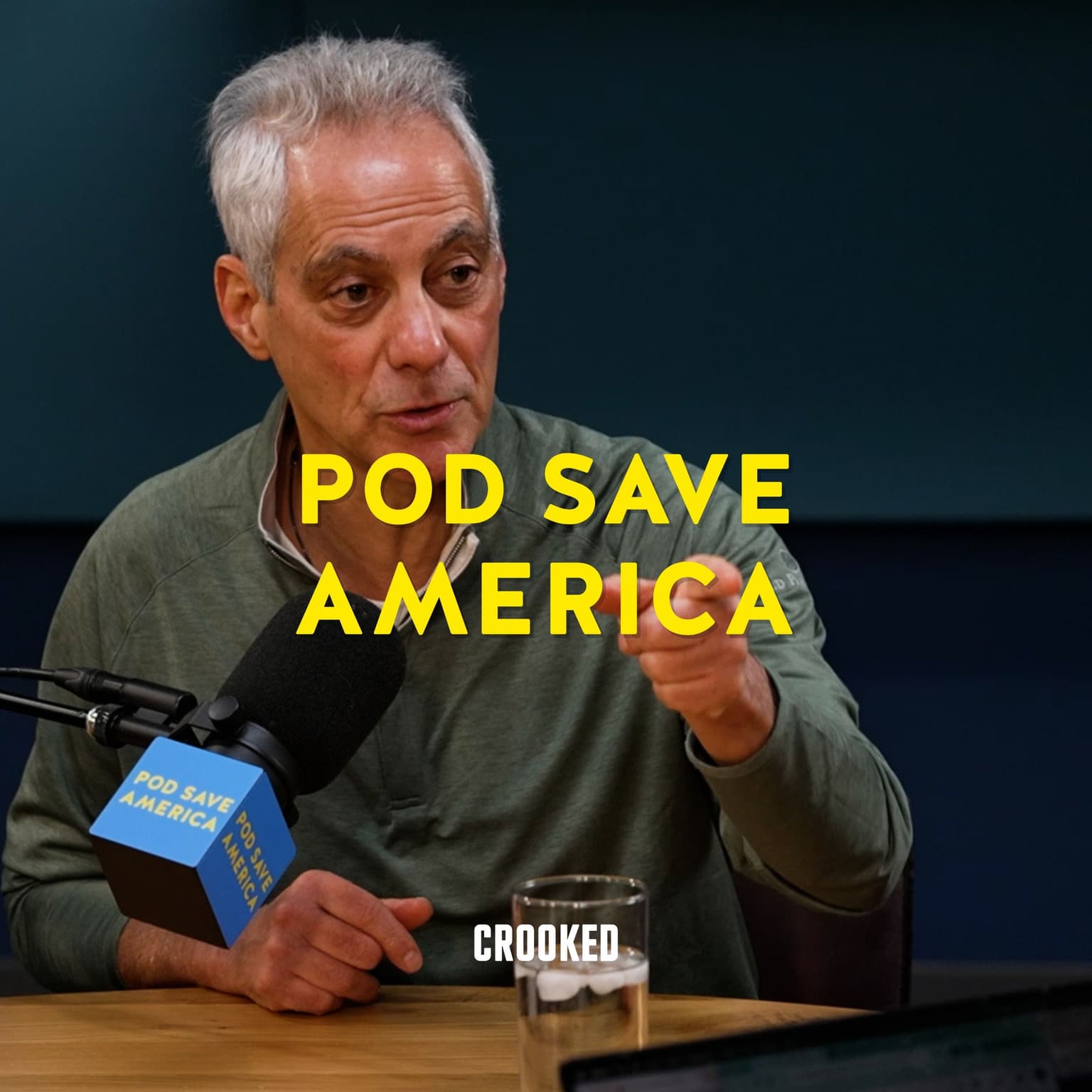 Rahm Emanuel is Not NOT Running for President artwork