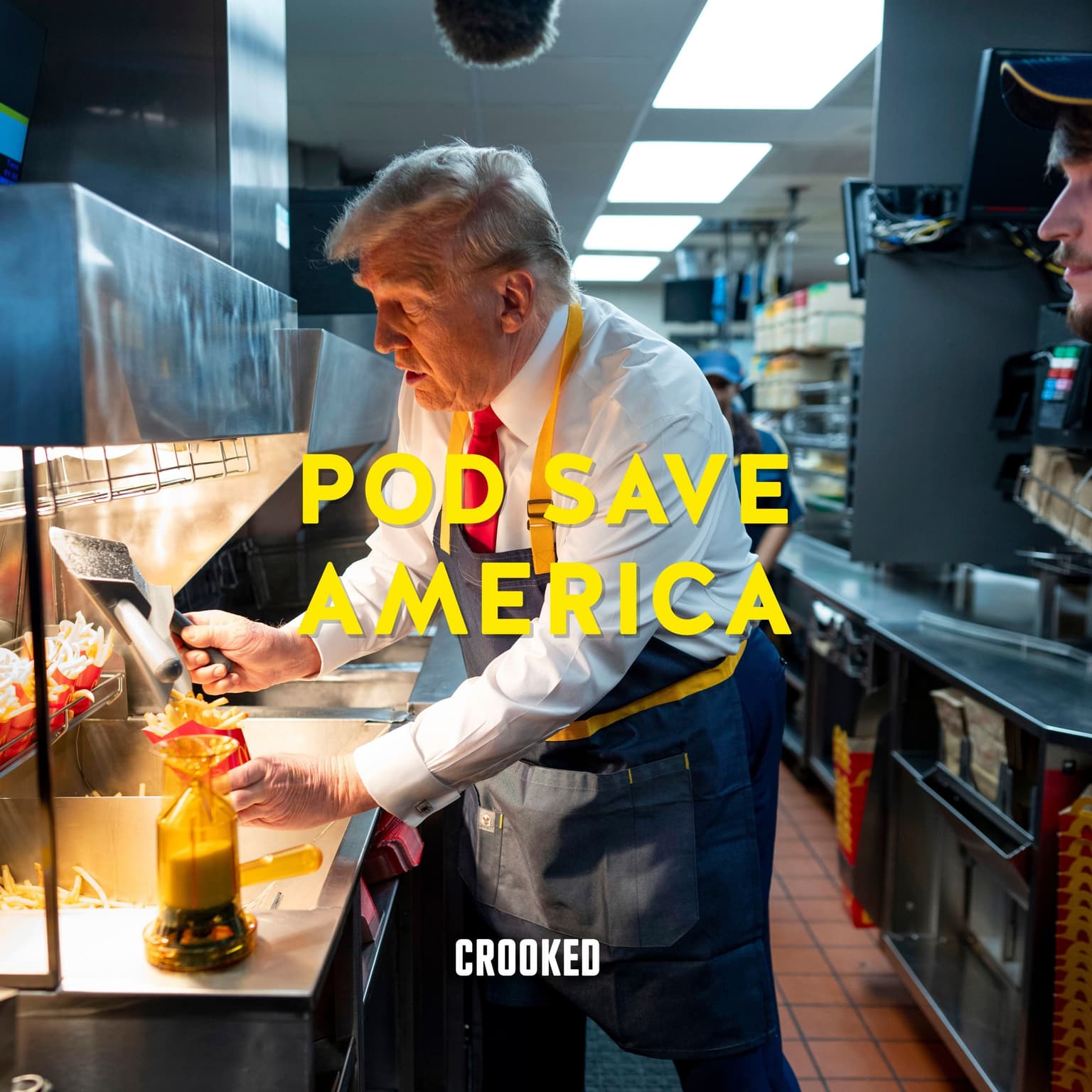 Trump Closes With Small Fries and Big D*cks artwork