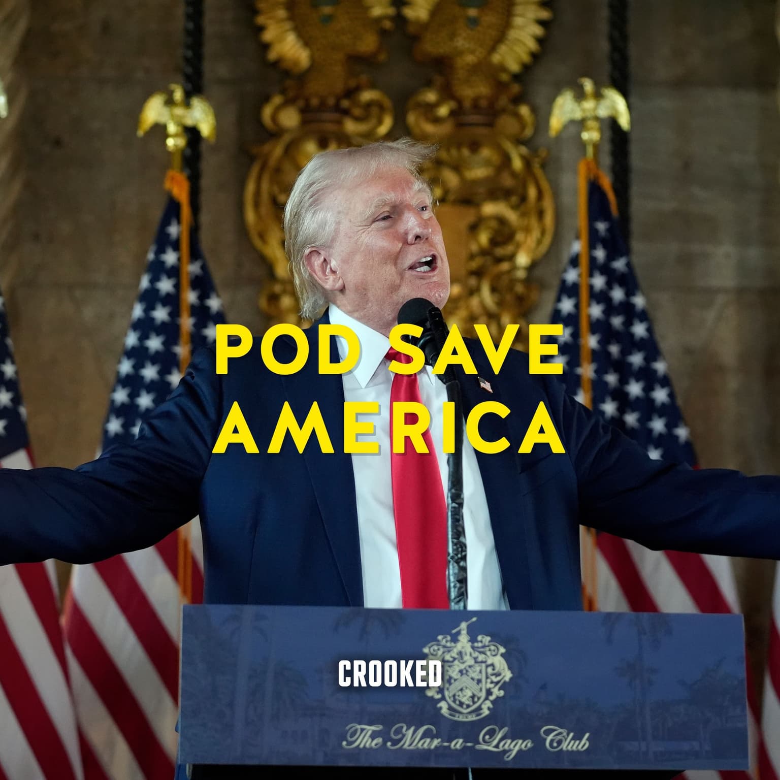 Trump’s Mar-a-Lago Meltdown artwork