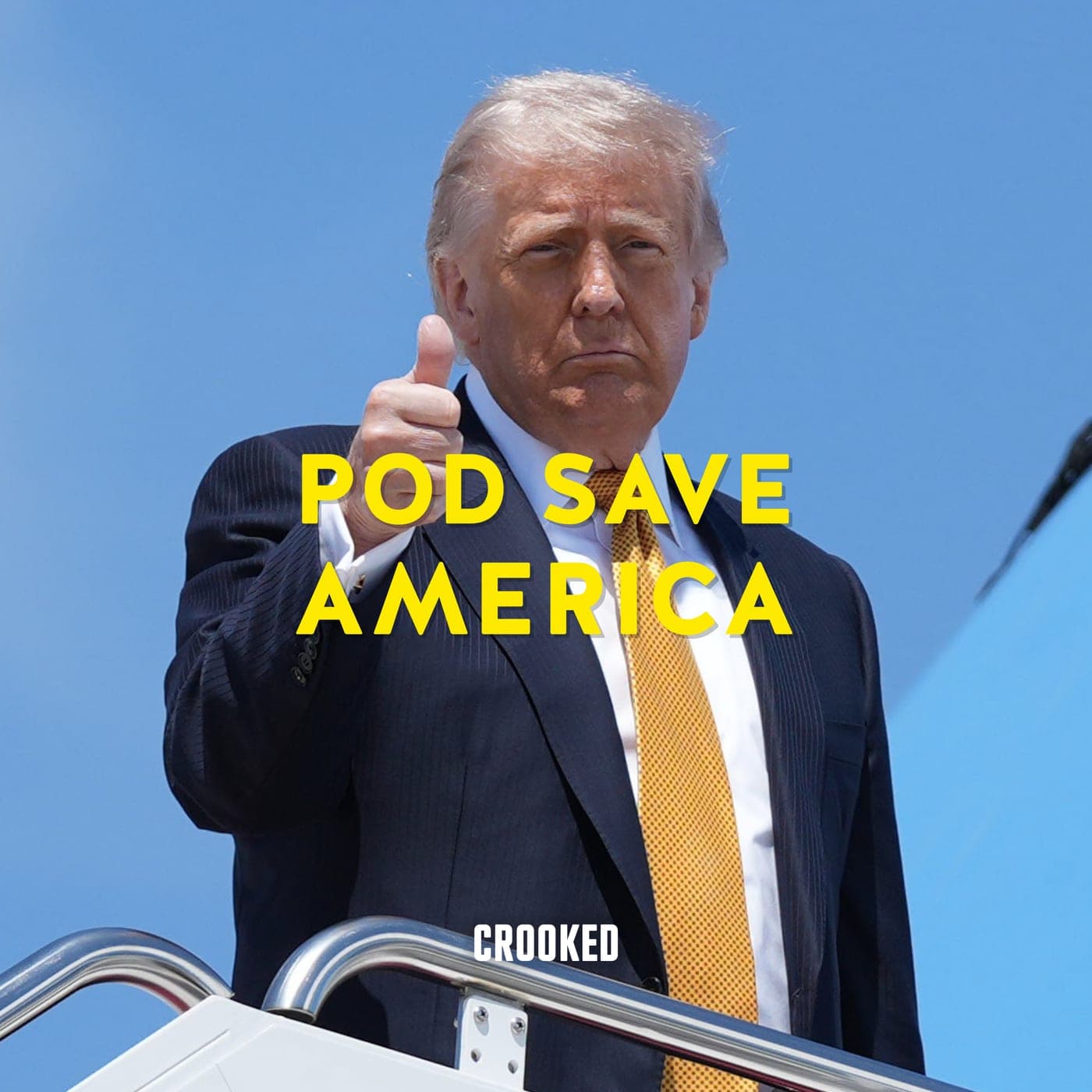 Trump Admits He's for He/Him, Not You artwork