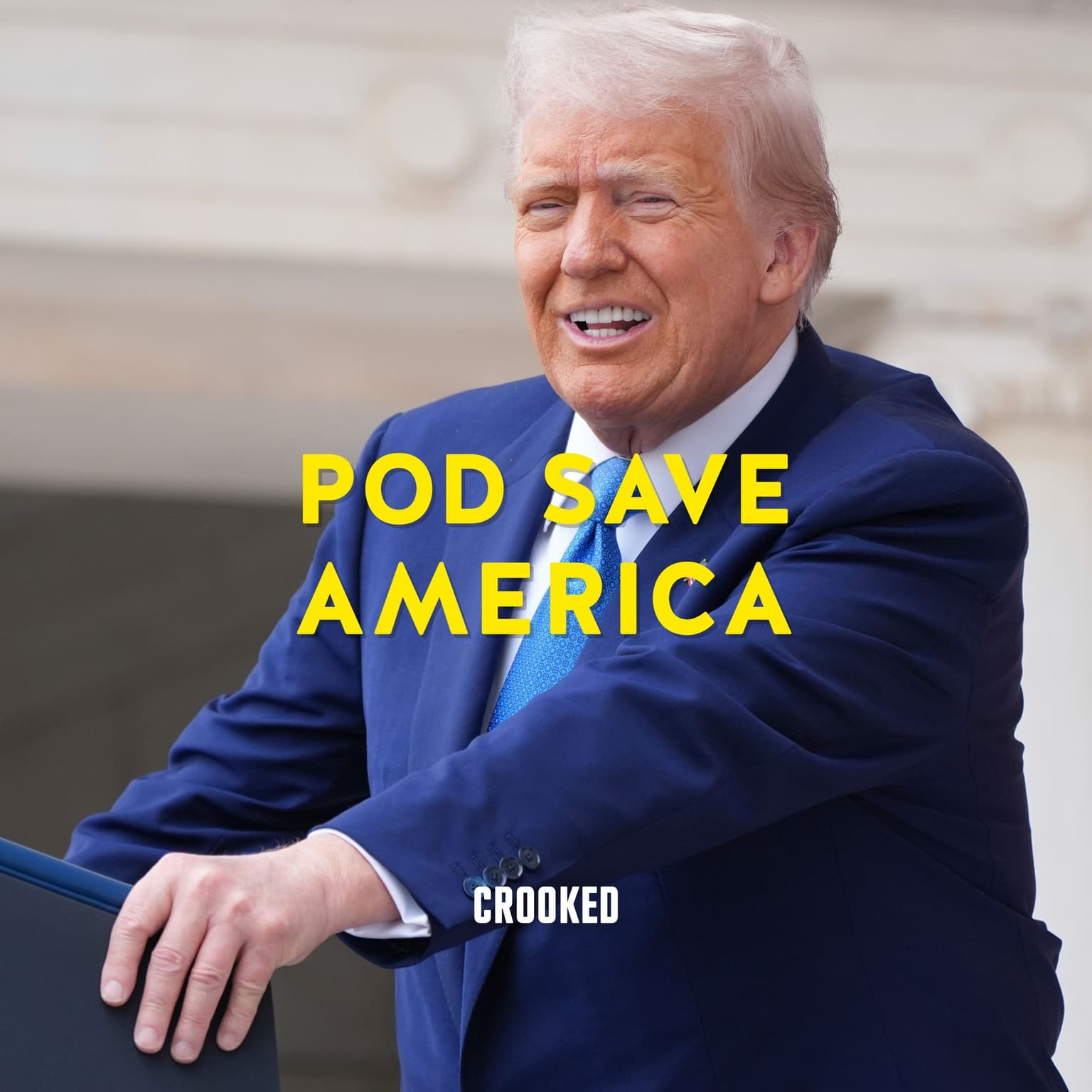 Trump Always Chickens Out artwork