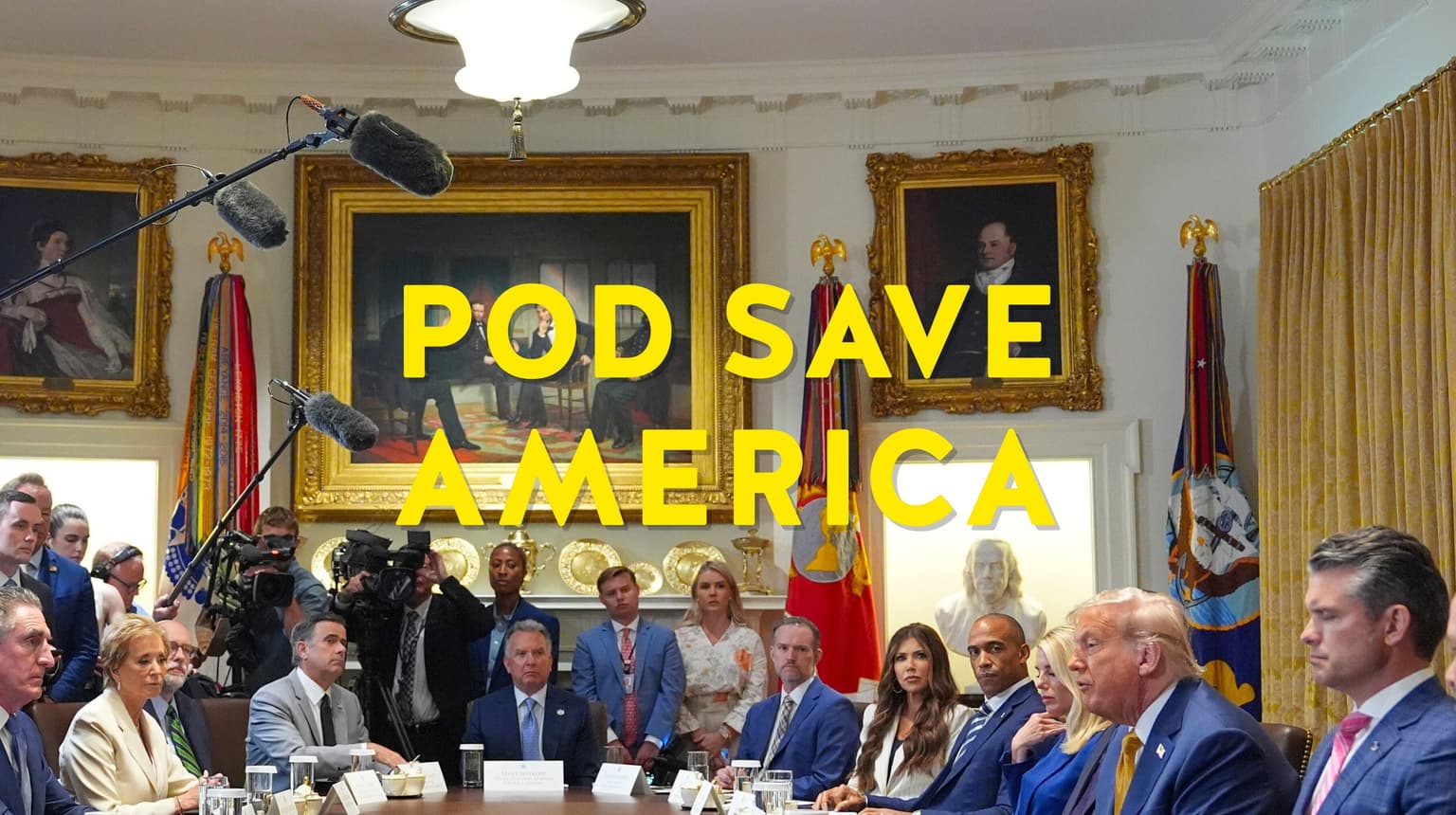Trump's Flailing Goon Squad artwork