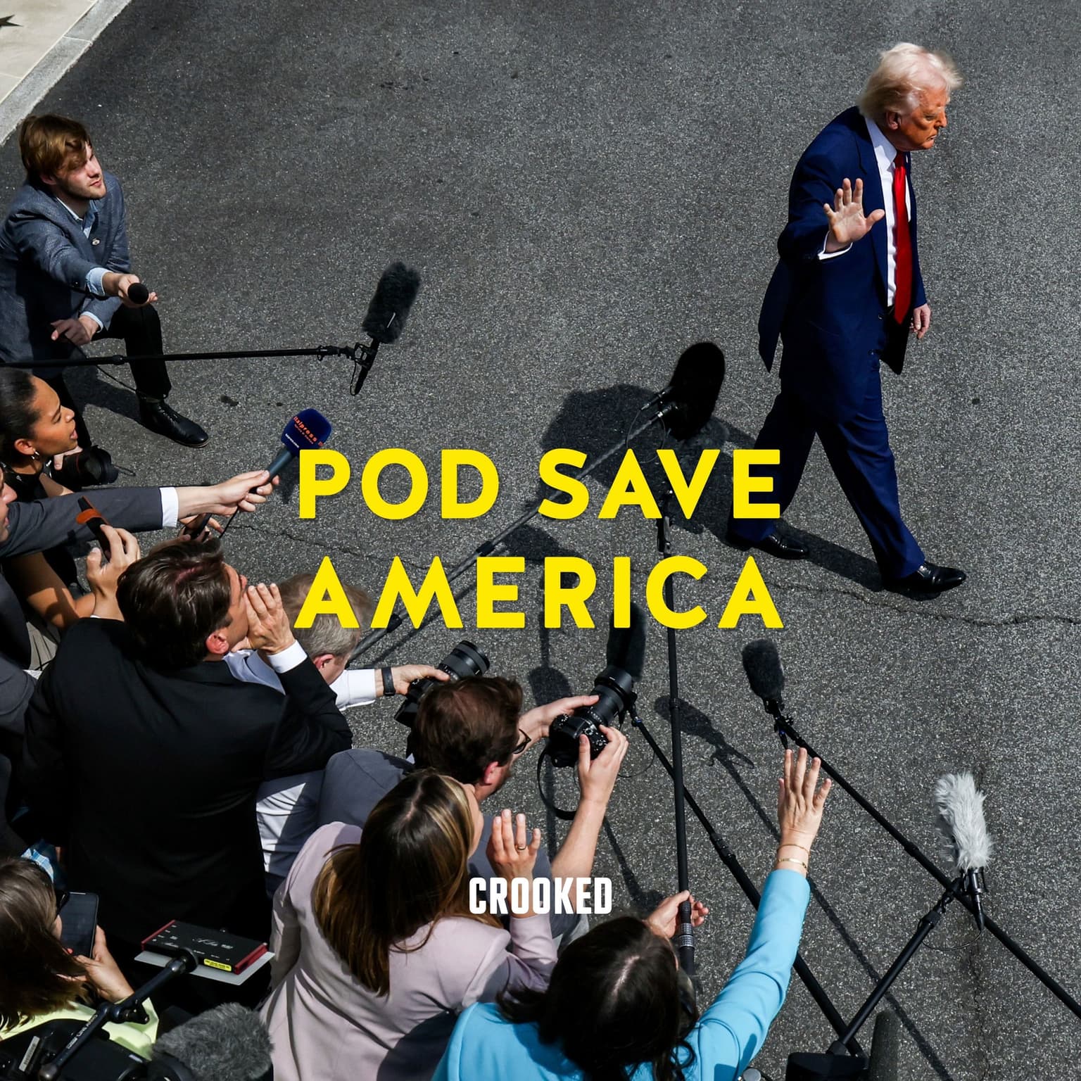 Has the Media Surrendered to Trump? (feat. Chuck Todd) artwork