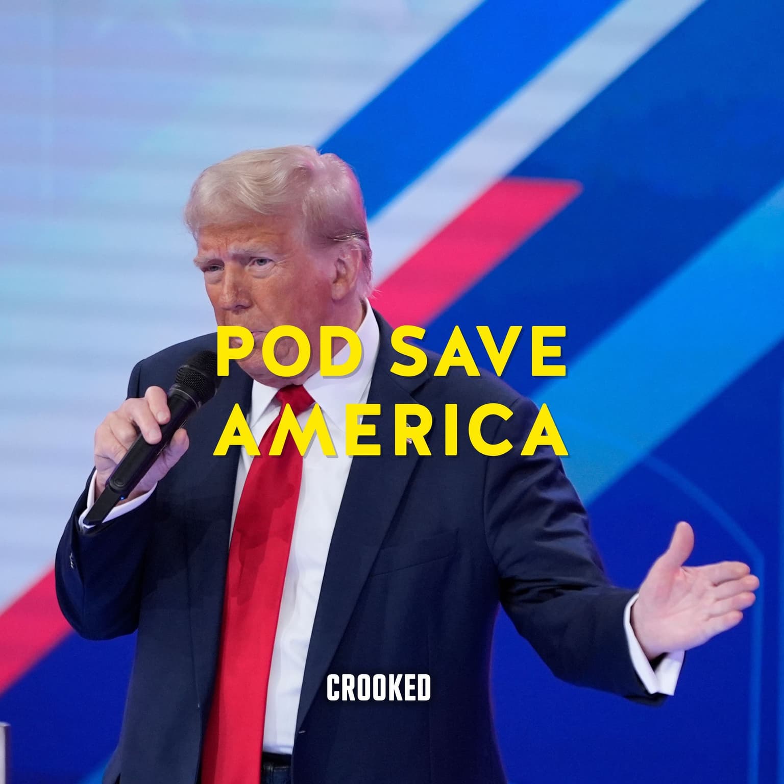 Trump Calls January 6th a "Day of Love" artwork