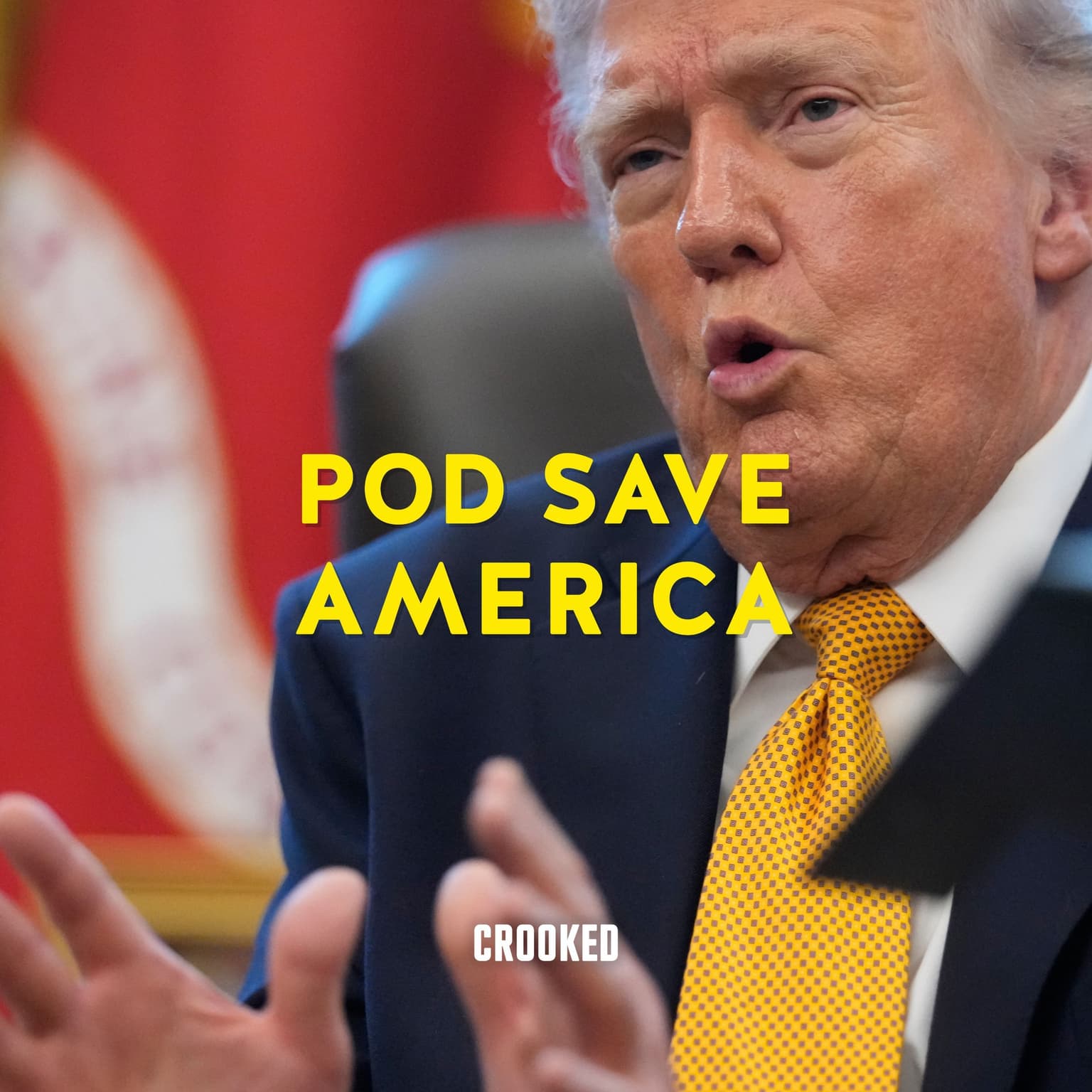 Trump Desperate for Strait Allies artwork