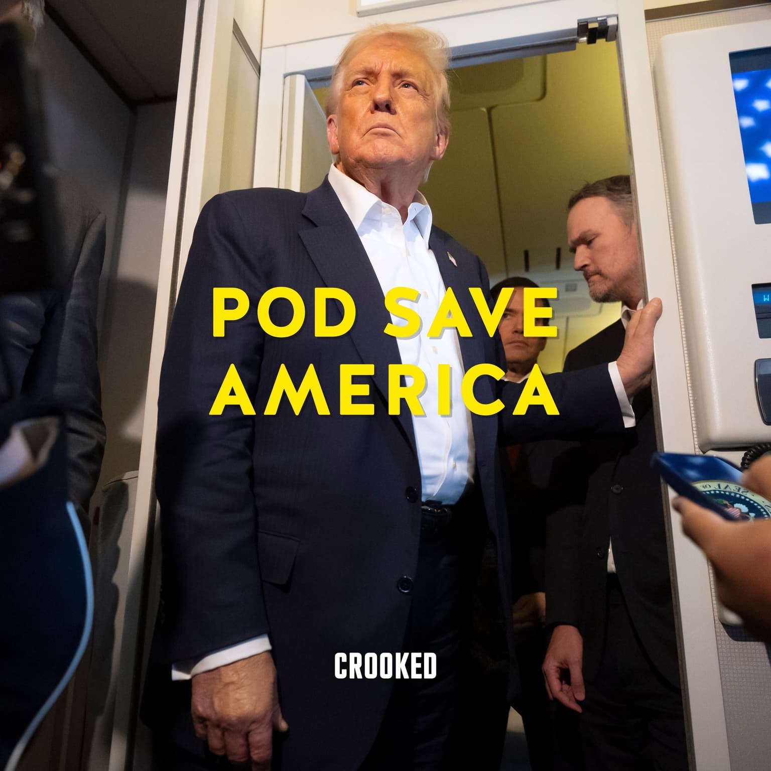 Trump's Secret Plan for a 3rd Term artwork