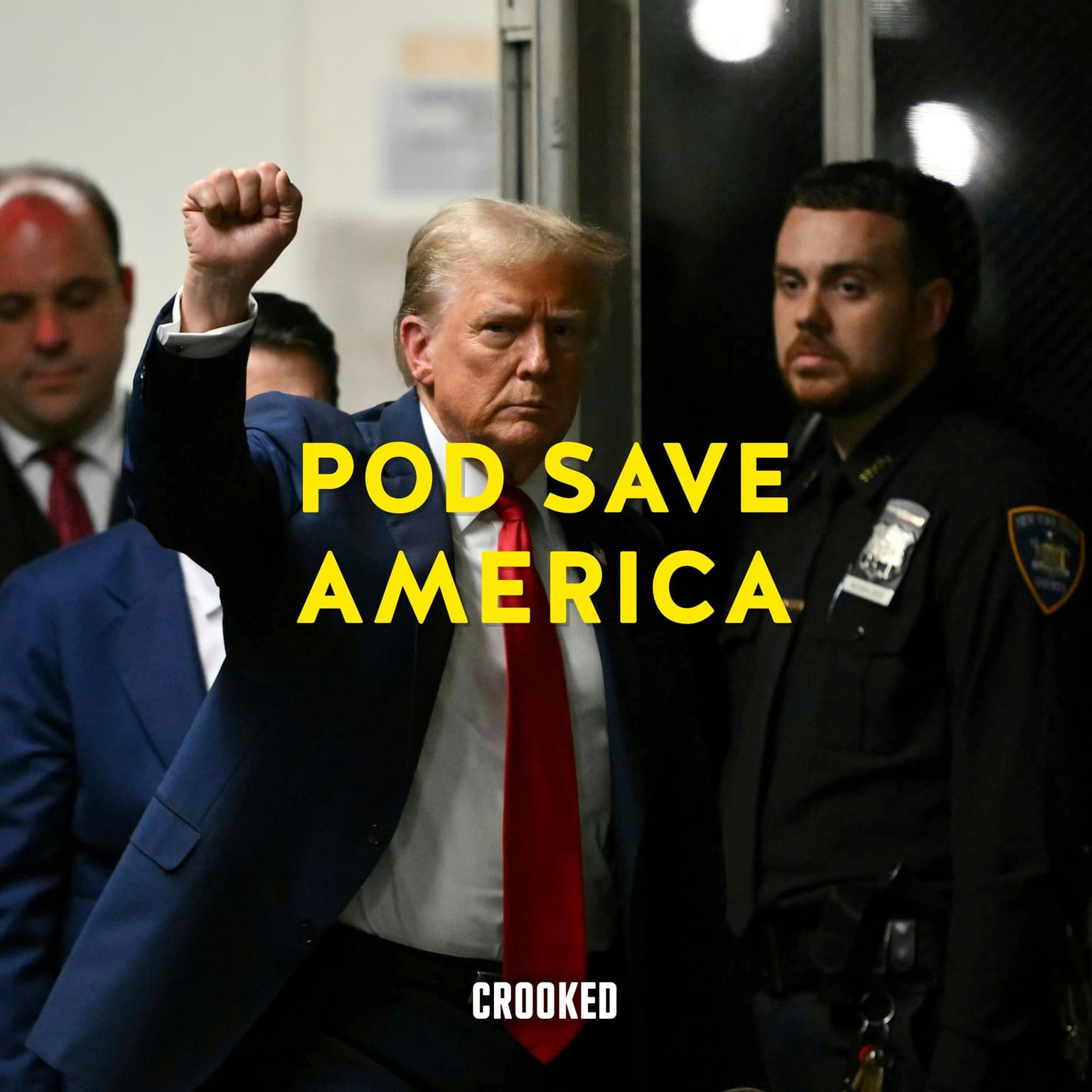 Trump Trial: "Jail Is on the Table" artwork