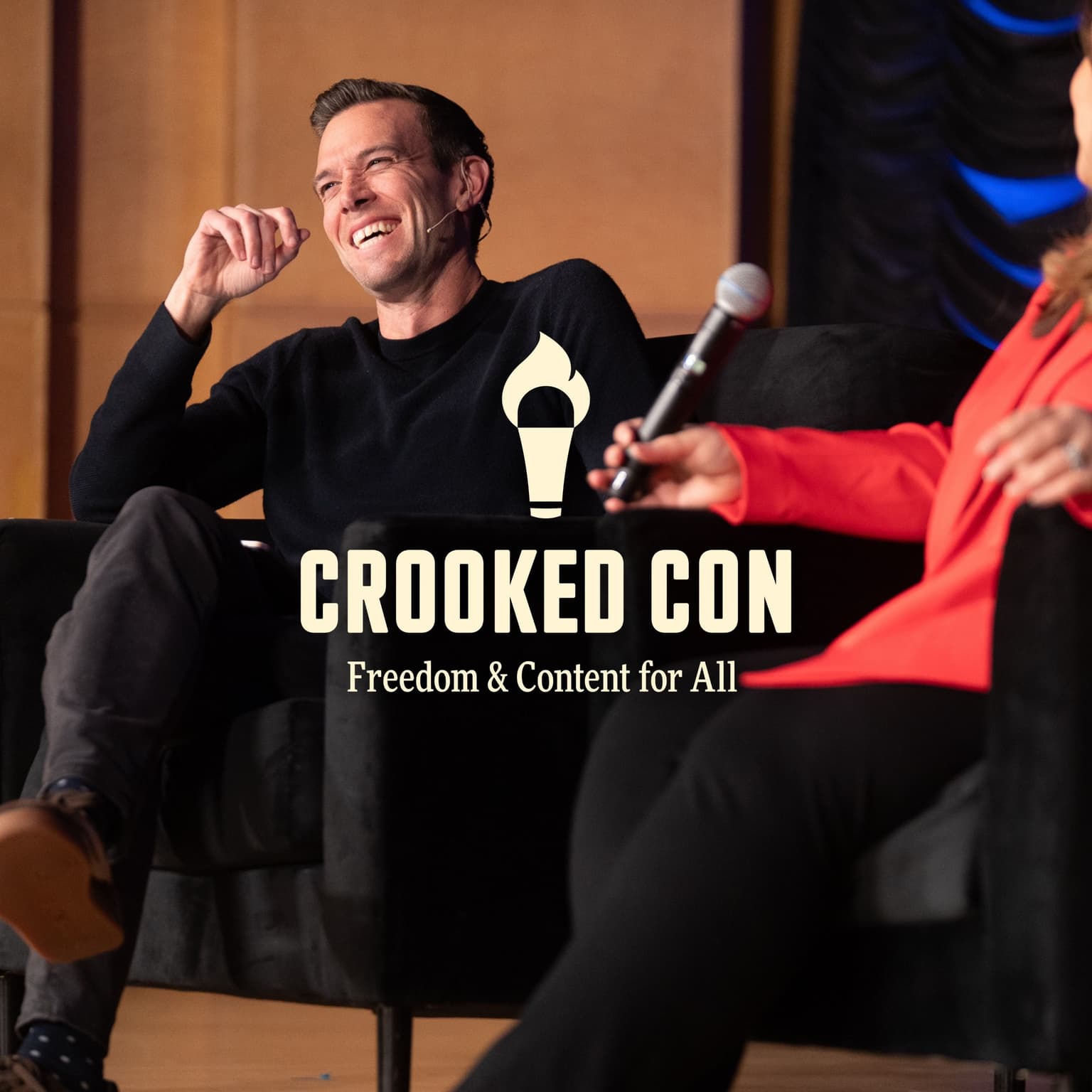 How Do We Push Back on Authoritarianism? (Crooked Con) artwork