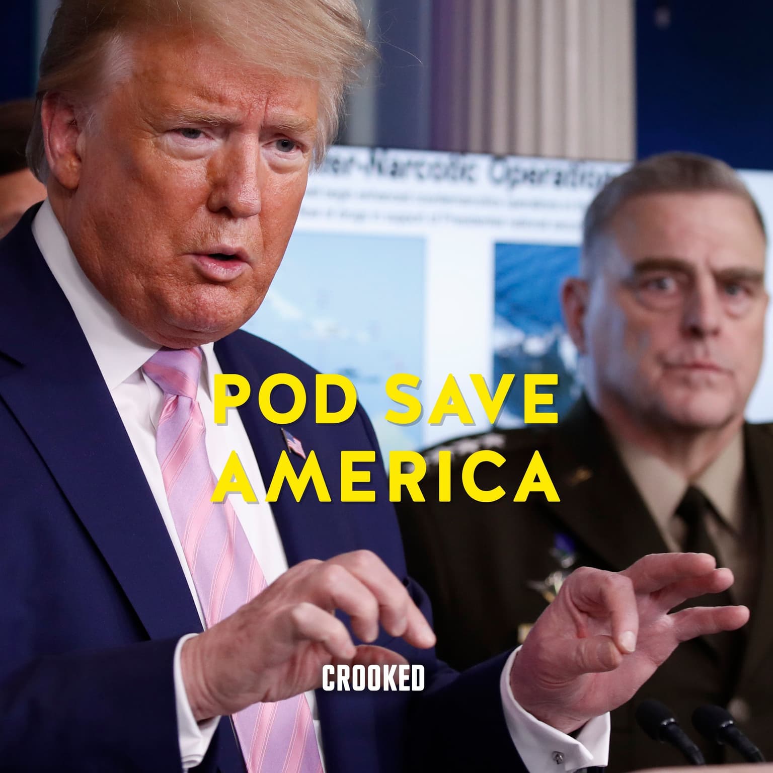 Trump's Top General Uses the F-Word artwork