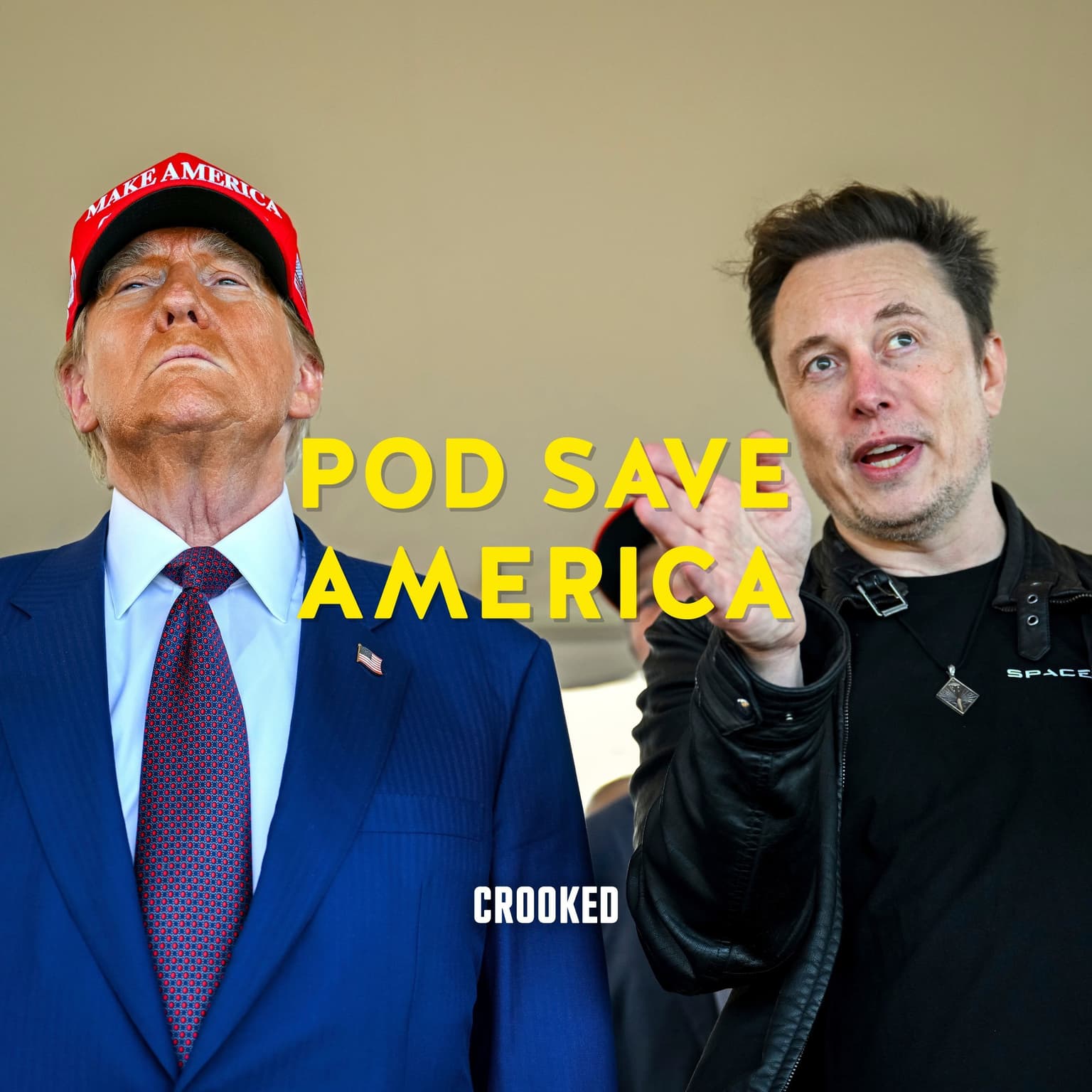 Is Elon a Drag on Trump? artwork