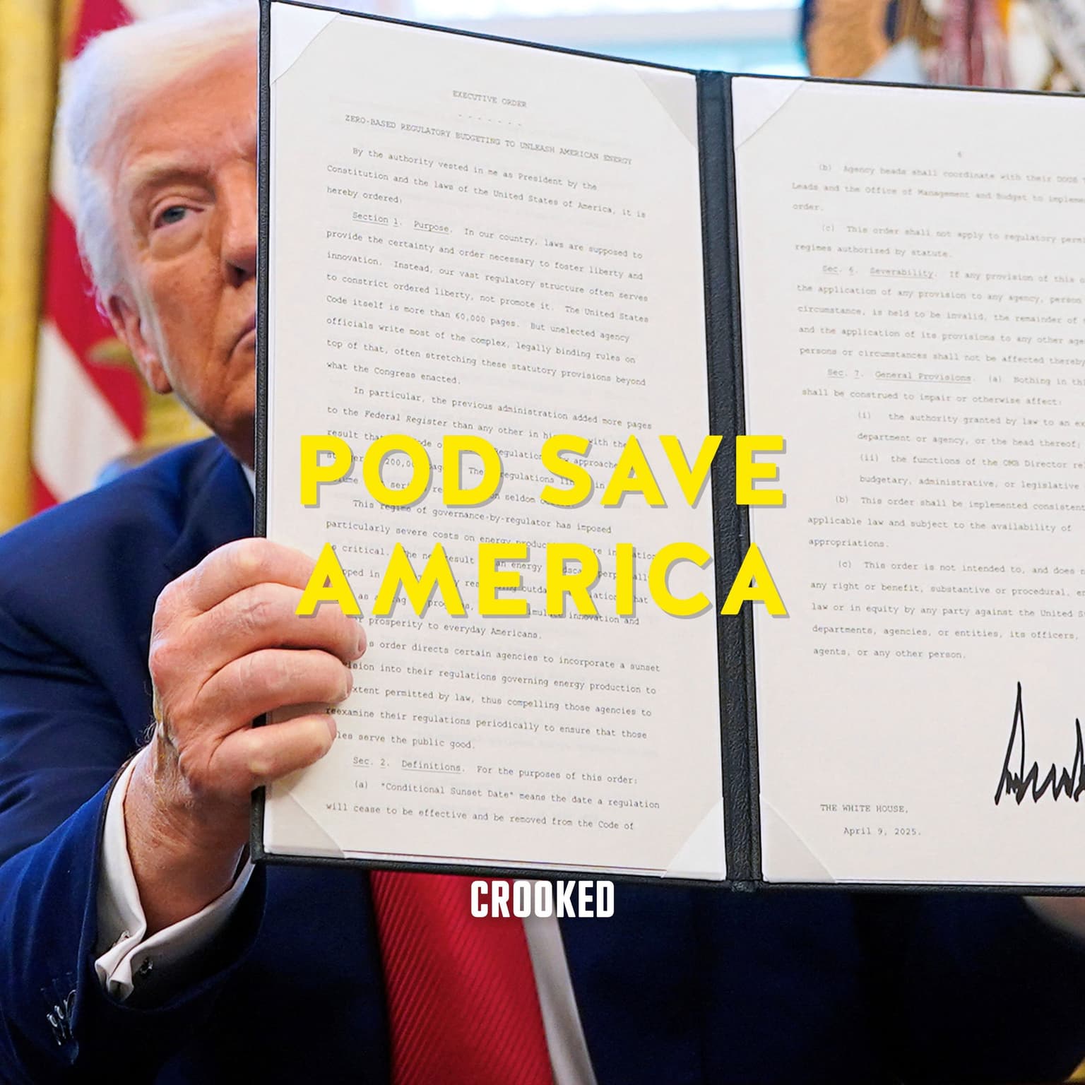 Trump's Art of the Fold artwork