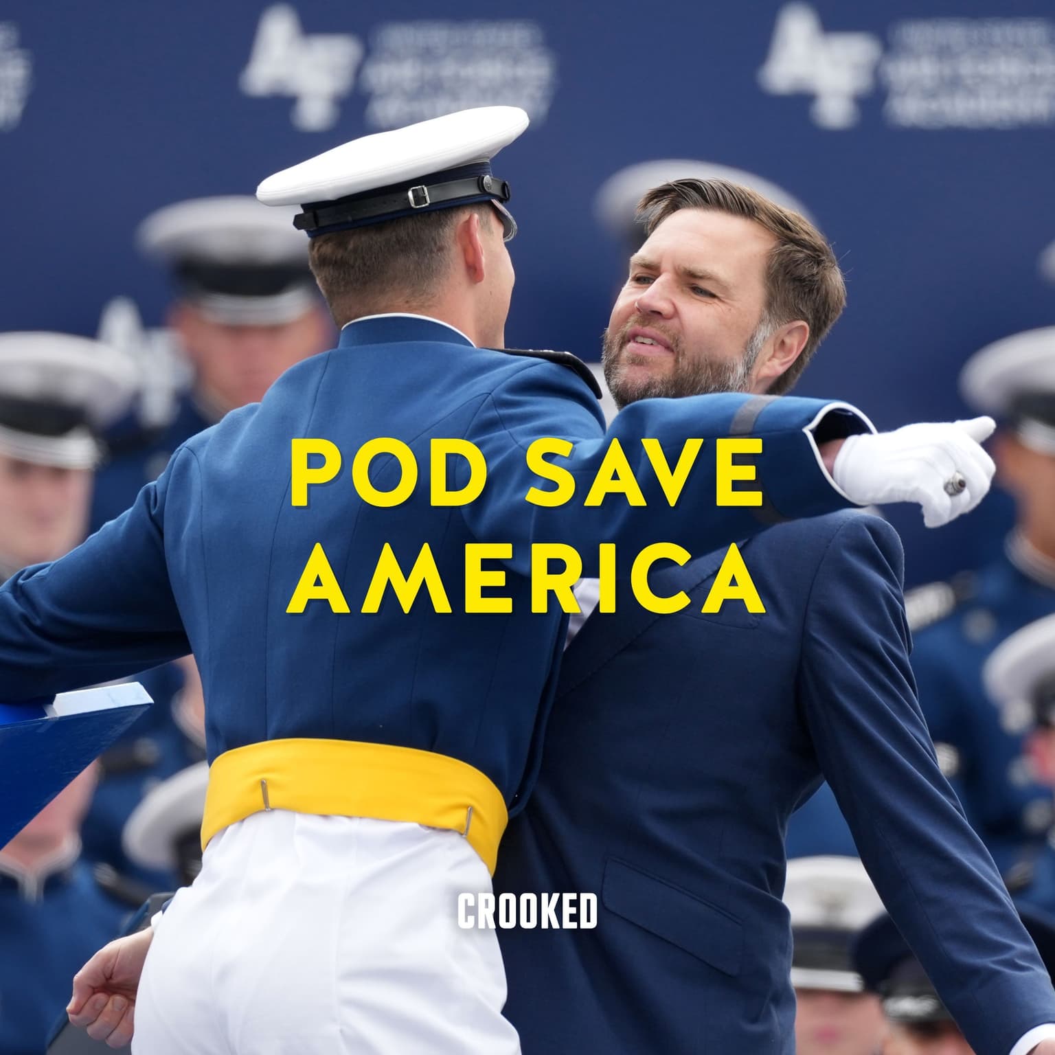 Trump and Pod Save America Agree: JD Is Lame artwork