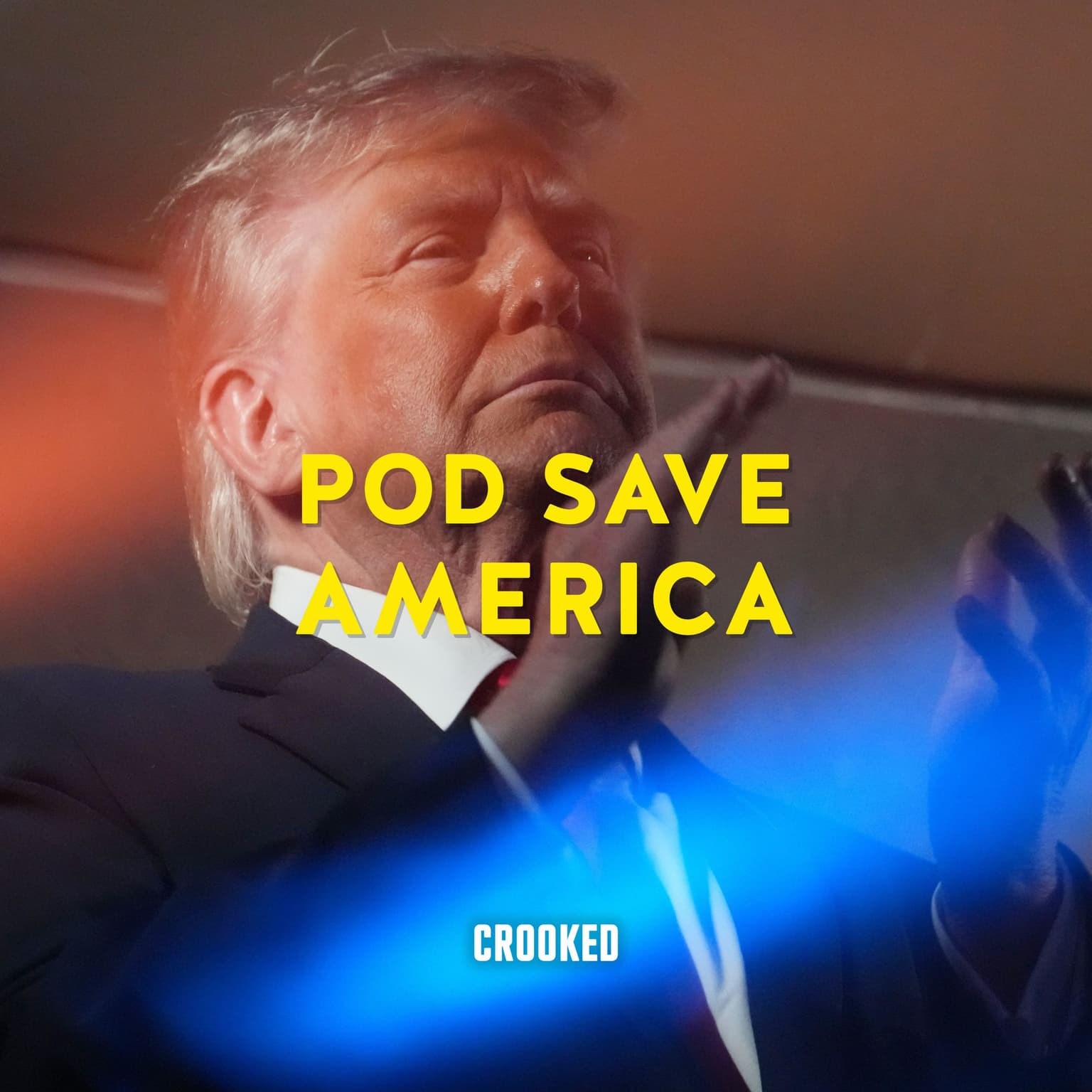 TRUMP CURSES KNICKS artwork