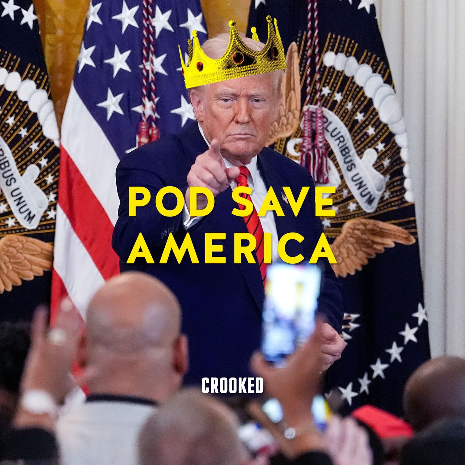 Is Trump's Honeymoon Over? artwork