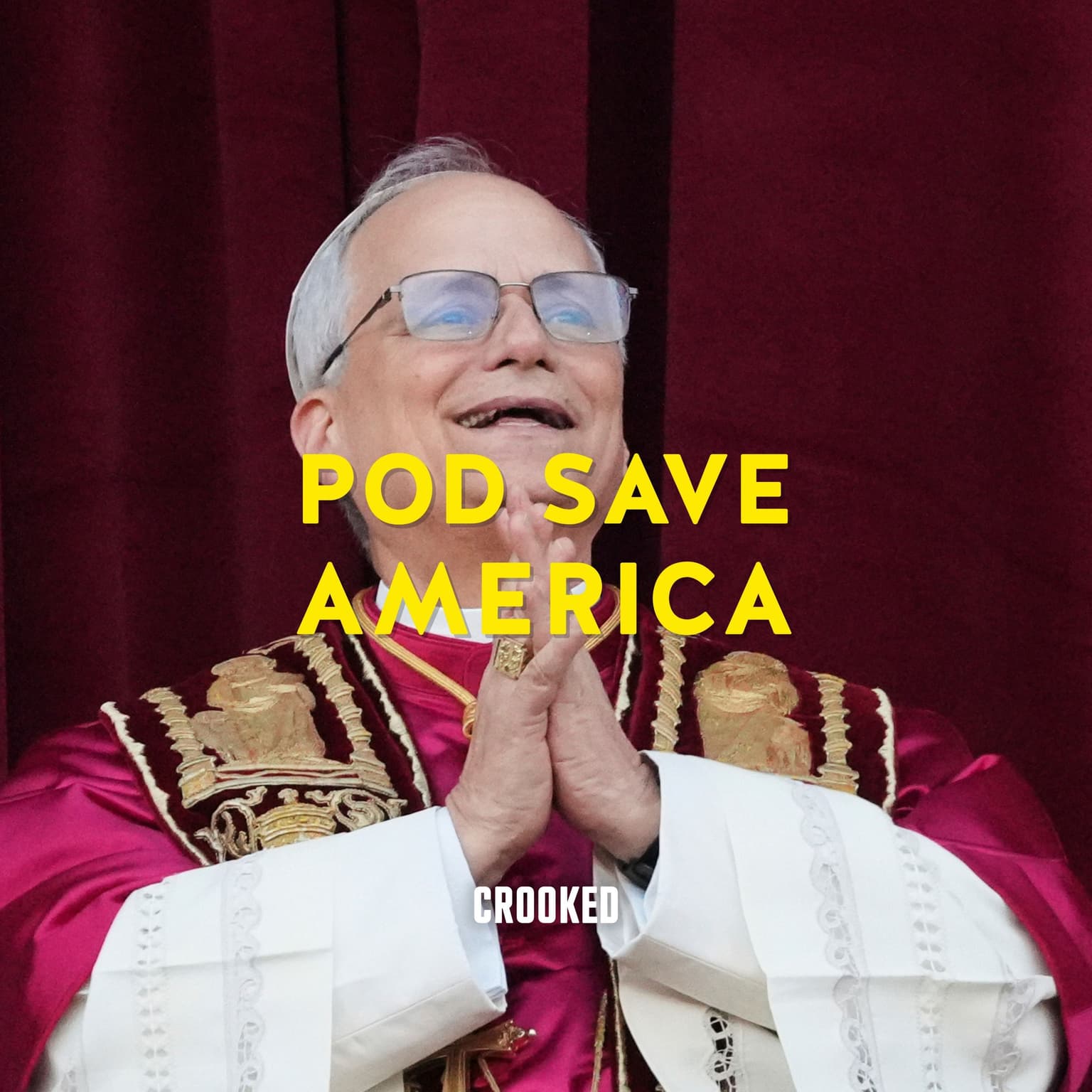 Pope Save America artwork