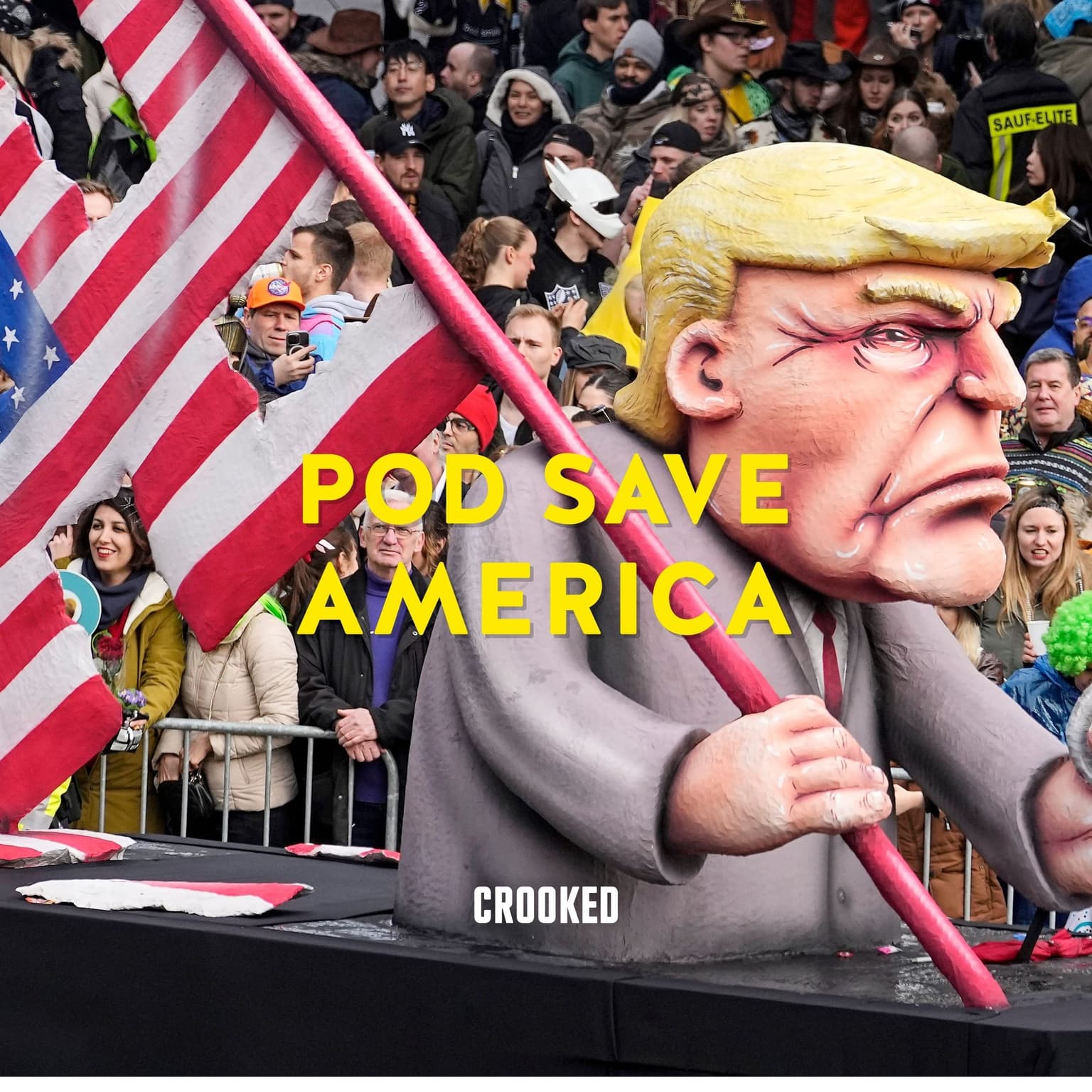 Heather Cox Richardson on Donald Trump, MAGA and How We Fight Back artwork