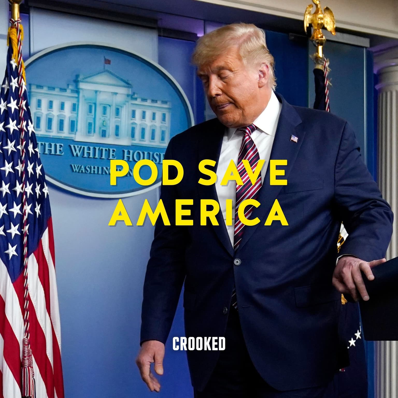 Covering Trump 2.0 artwork
