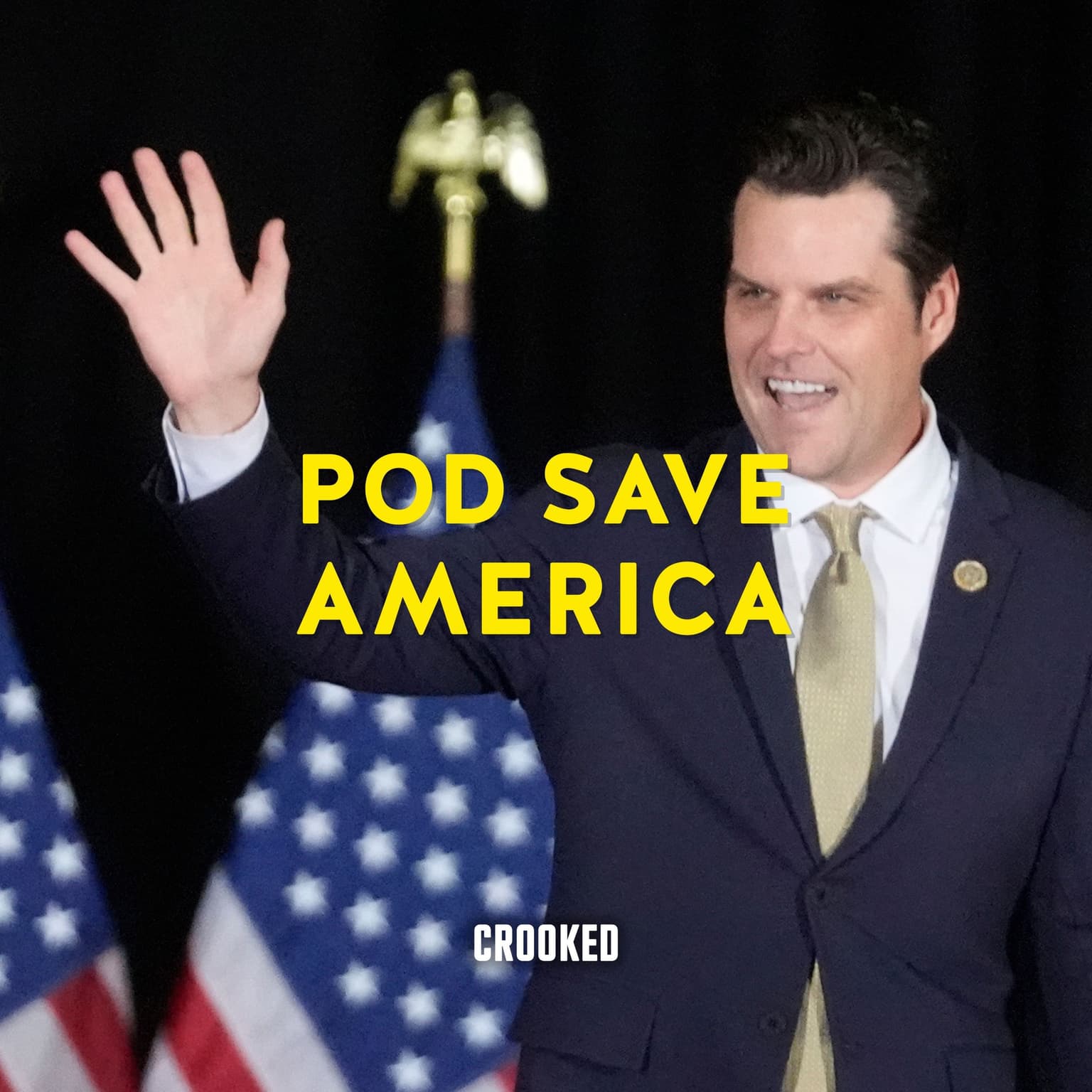 Gaetz Goes Down artwork